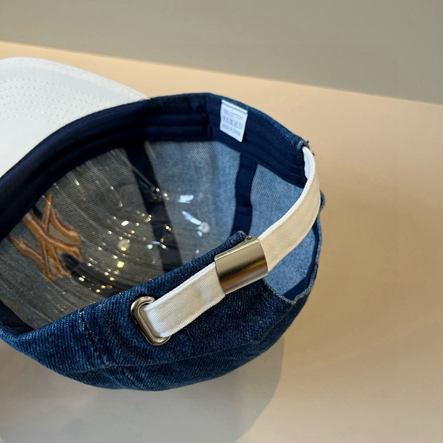  新品ꫛꫀꪝ ❥——❤专柜品质，细节就是完美
MLB拼接新款 官网步上新Ny🧢，代购版本 质量看细节好！