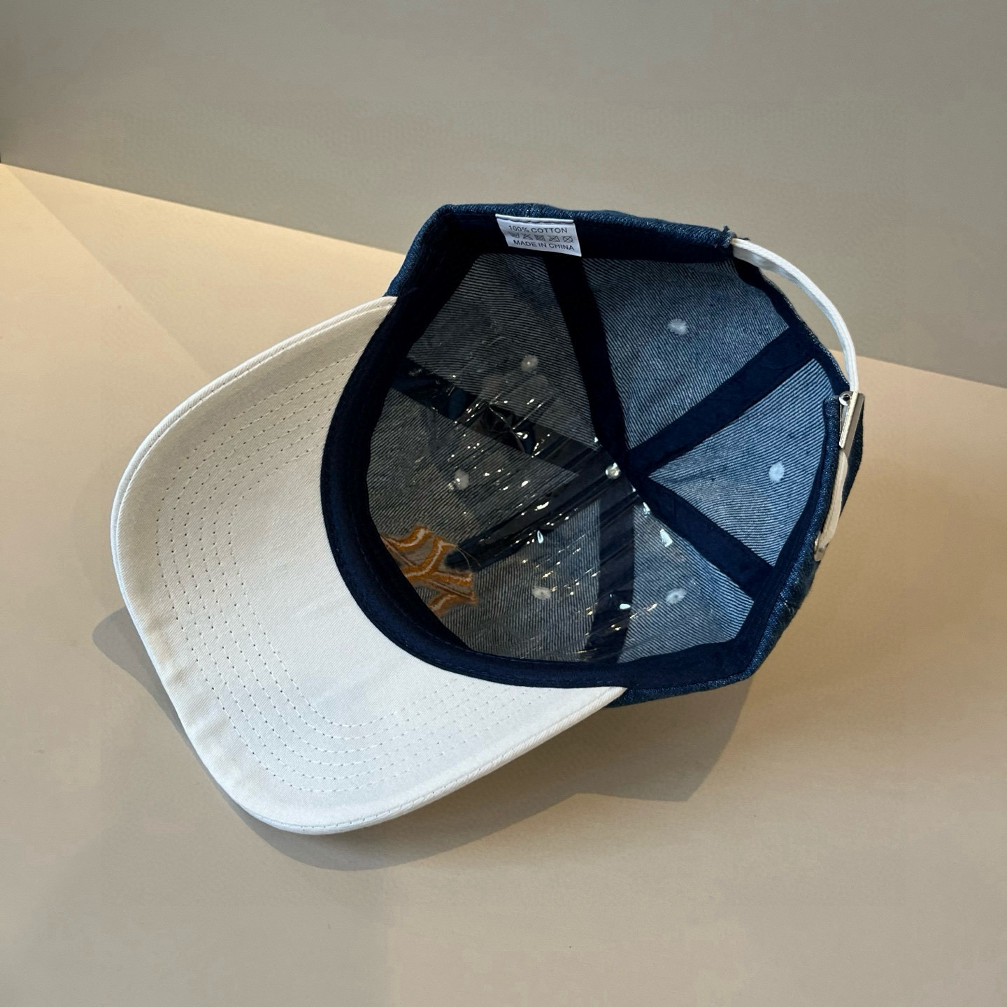  新品ꫛꫀꪝ ❥——❤专柜品质，细节就是完美
MLB拼接新款 官网步上新Ny🧢，代购版本 质量看细节好！