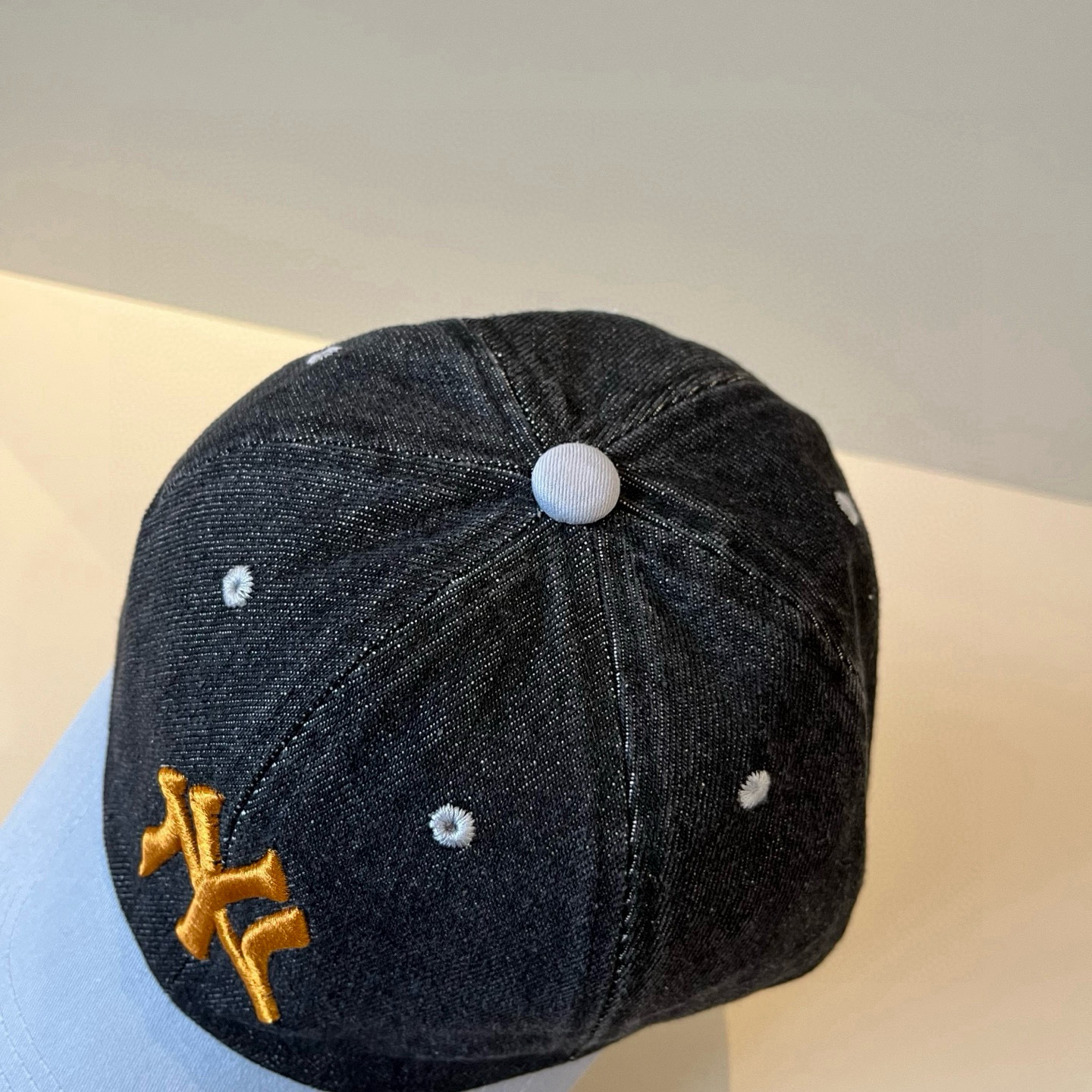  新品ꫛꫀꪝ ❥——❤专柜品质，细节就是完美
MLB拼接新款 官网步上新Ny🧢，代购版本 质量看细节好！