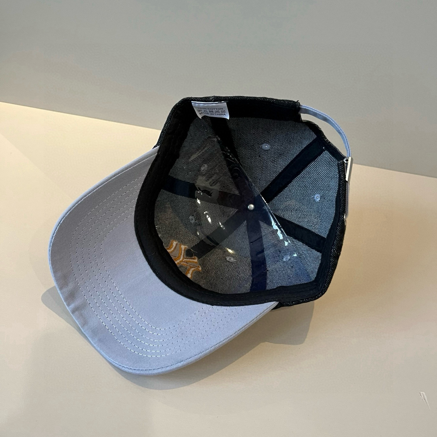  新品ꫛꫀꪝ ❥——❤专柜品质，细节就是完美
MLB拼接新款 官网步上新Ny🧢，代购版本 质量看细节好！