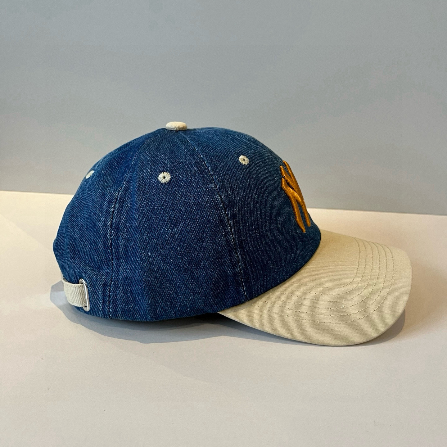  新品ꫛꫀꪝ ❥——❤专柜品质，细节就是完美
MLB拼接新款 官网步上新Ny🧢，代购版本 质量看细节好！