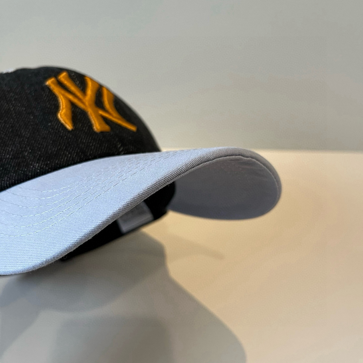  新品ꫛꫀꪝ ❥——❤专柜品质，细节就是完美
MLB拼接新款 官网步上新Ny🧢，代购版本 质量看细节好！