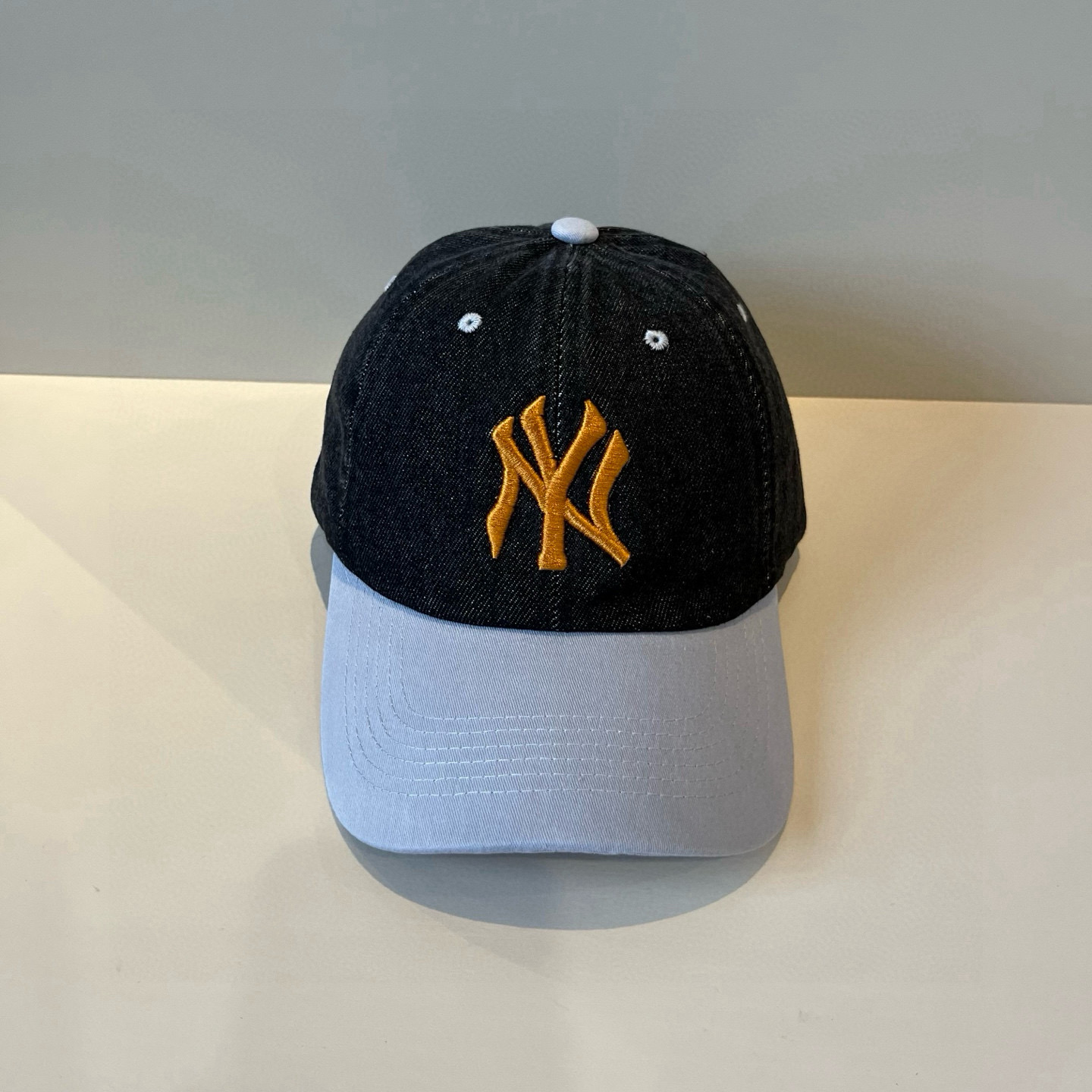  新品ꫛꫀꪝ ❥——❤专柜品质，细节就是完美
MLB拼接新款 官网步上新Ny🧢，代购版本 质量看细节好！