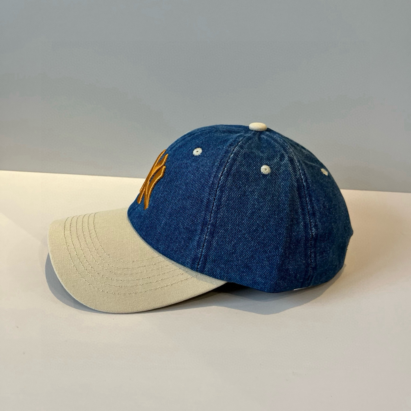  新品ꫛꫀꪝ ❥——❤专柜品质，细节就是完美
MLB拼接新款 官网步上新Ny🧢，代购版本 质量看细节好！