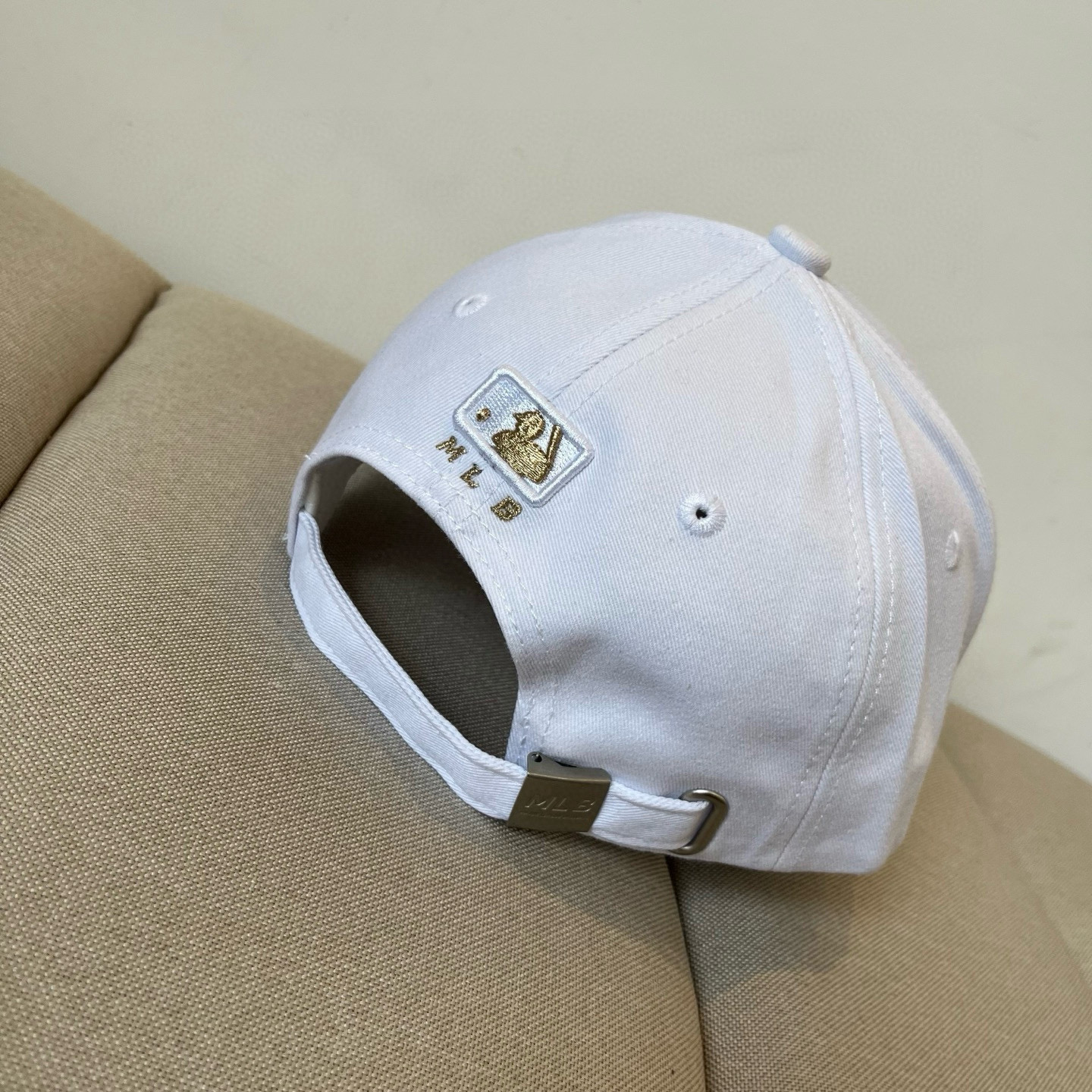  新品ꫛꫀꪝ ❥——❤专柜品质，细节就是完美
MLB拼接新款 官网步上新Ny🧢，代购版本 质量看细节好！