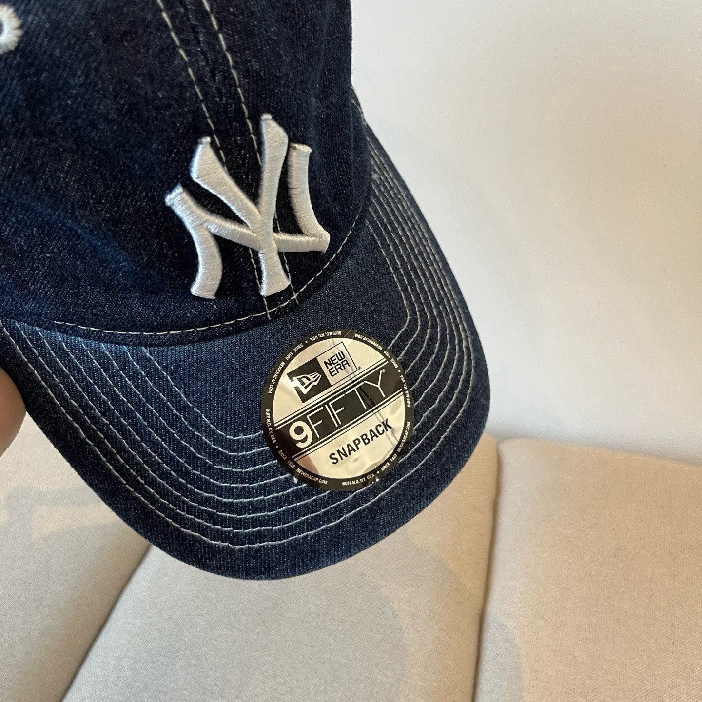  新品ꫛꫀꪝ ❥——❤专柜品质，细节就是完美
MLB拼接新款 官网步上新Ny🧢，代购版本 质量看细节好！