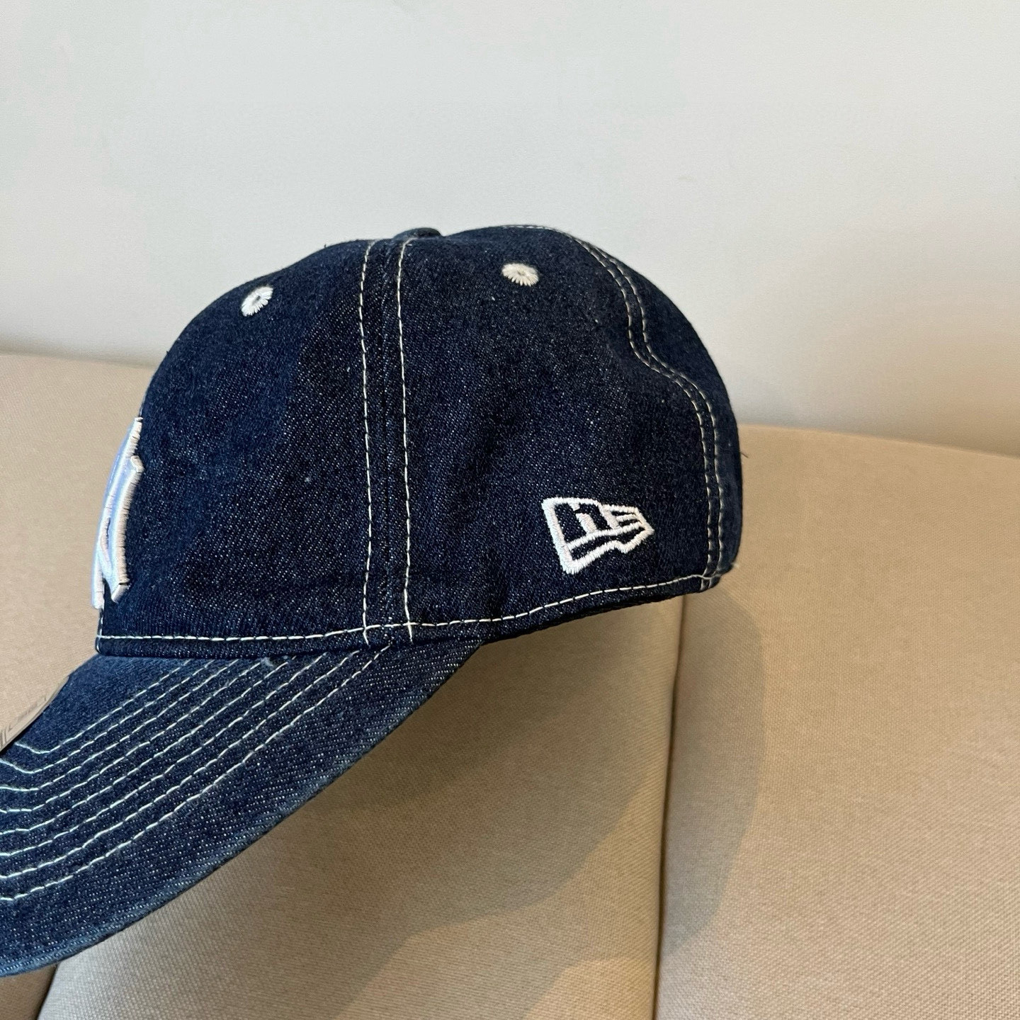  新品ꫛꫀꪝ ❥——❤专柜品质，细节就是完美
MLB拼接新款 官网步上新Ny🧢，代购版本 质量看细节好！