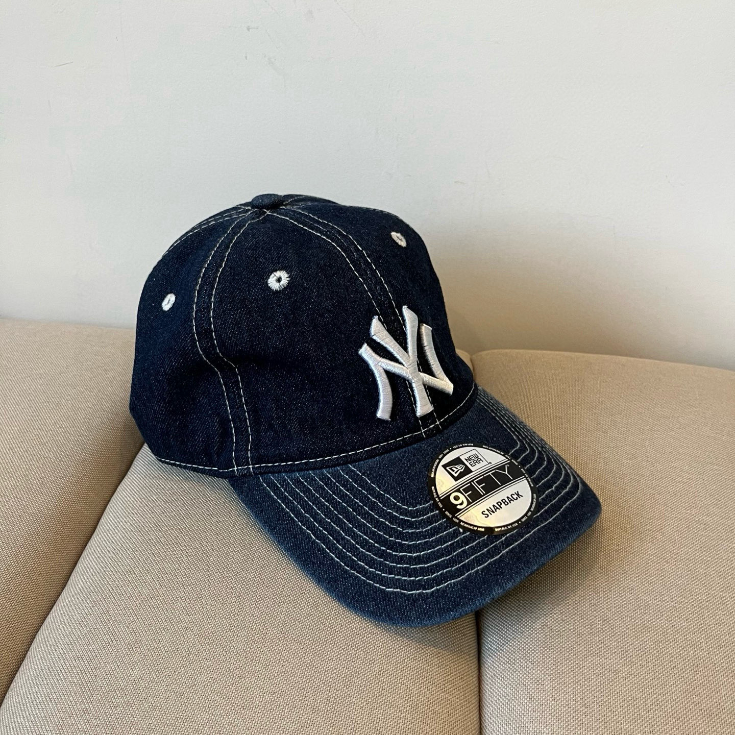  新品ꫛꫀꪝ ❥——❤专柜品质，细节就是完美
MLB拼接新款 官网步上新Ny🧢，代购版本 质量看细节好！