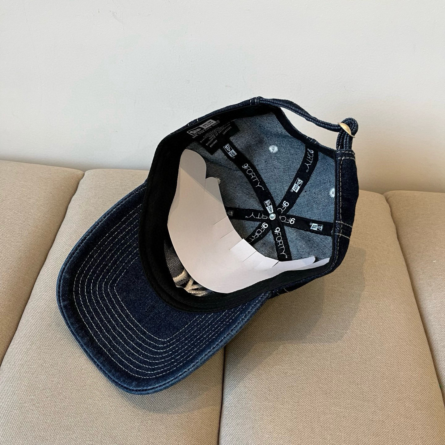  新品ꫛꫀꪝ ❥——❤专柜品质，细节就是完美
MLB拼接新款 官网步上新Ny🧢，代购版本 质量看细节好！