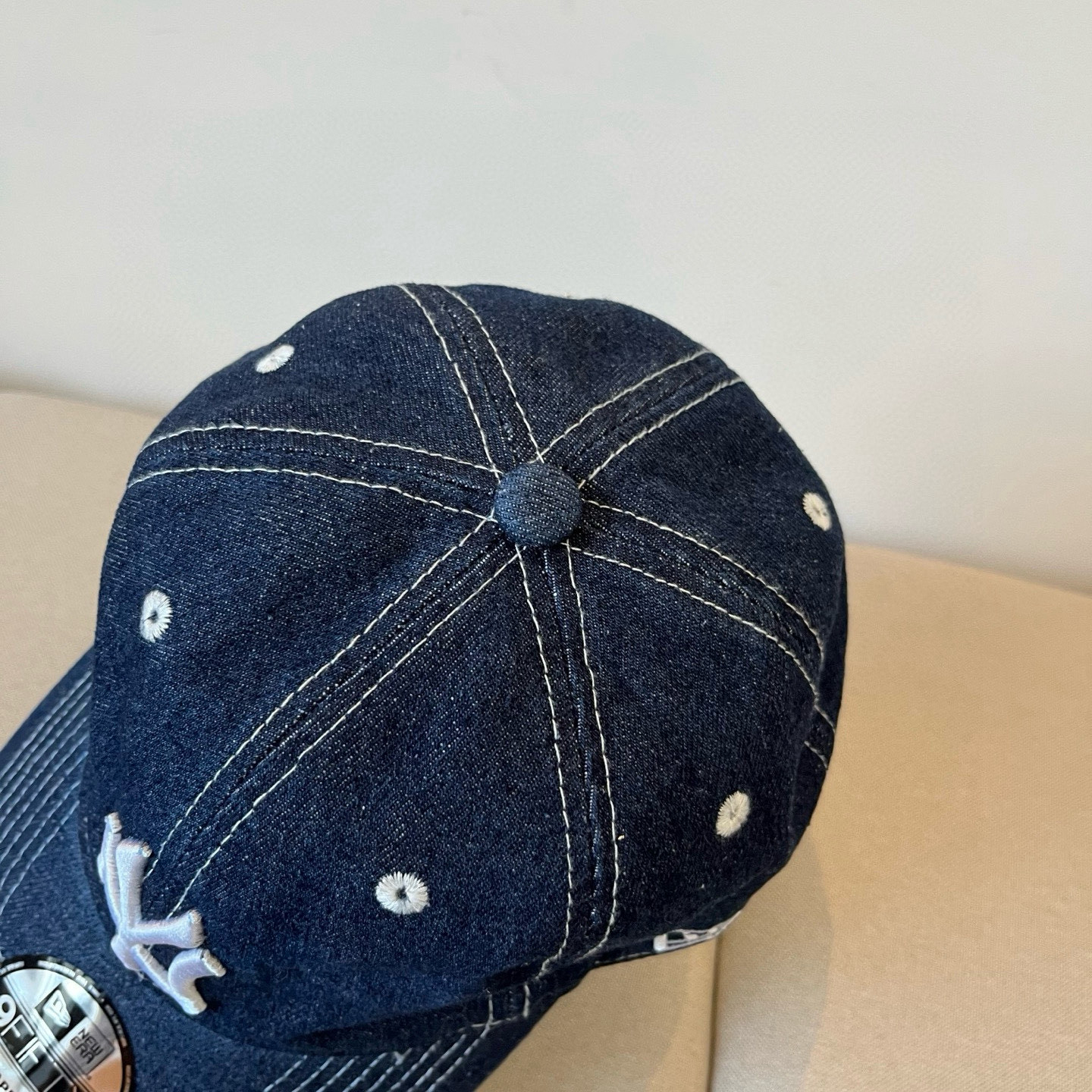  新品ꫛꫀꪝ ❥——❤专柜品质，细节就是完美
MLB拼接新款 官网步上新Ny🧢，代购版本 质量看细节好！