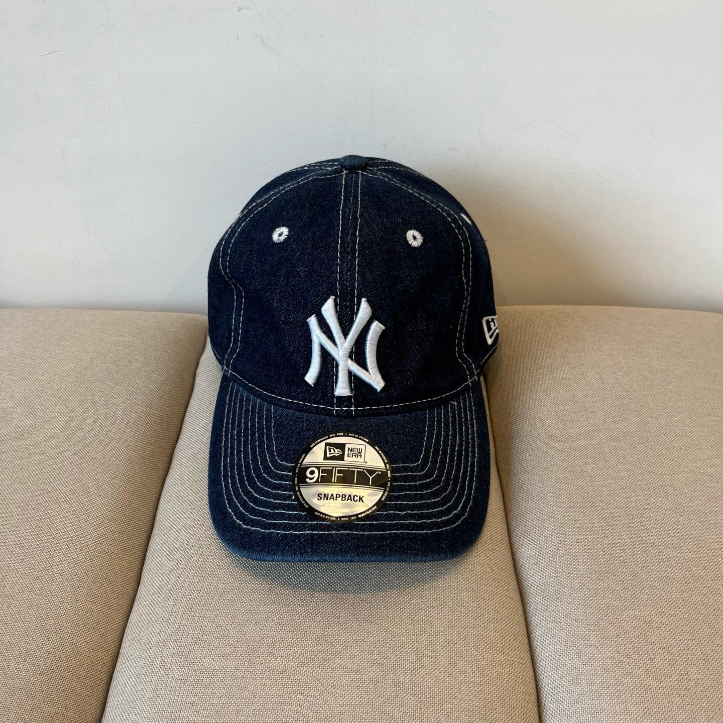  新品ꫛꫀꪝ ❥——❤专柜品质，细节就是完美
MLB拼接新款 官网步上新Ny🧢，代购版本 质量看细节好！