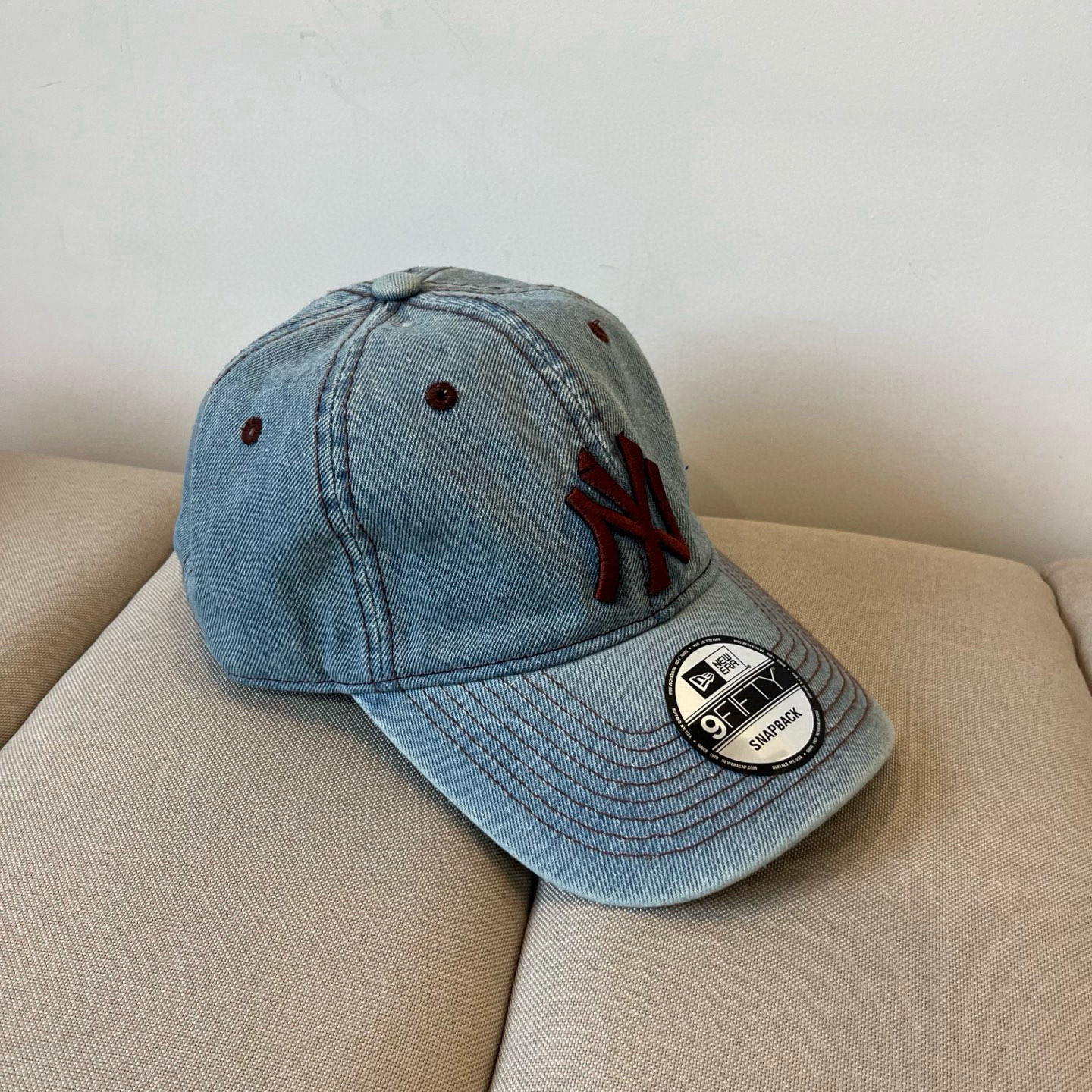  新品ꫛꫀꪝ ❥——❤专柜品质，细节就是完美
MLB拼接新款 官网步上新Ny🧢，代购版本 质量看细节好！