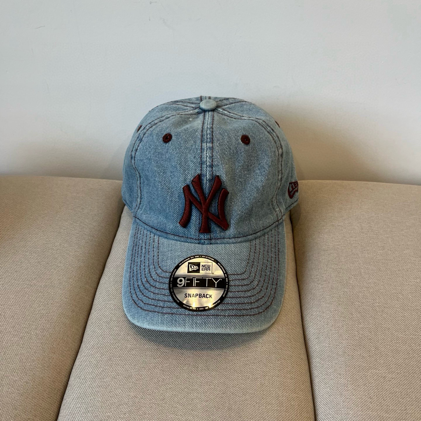 新品ꫛꫀꪝ ❥——❤专柜品质，细节就是完美
MLB拼接新款 官网步上新Ny🧢，代购版本 质量看细节好！
