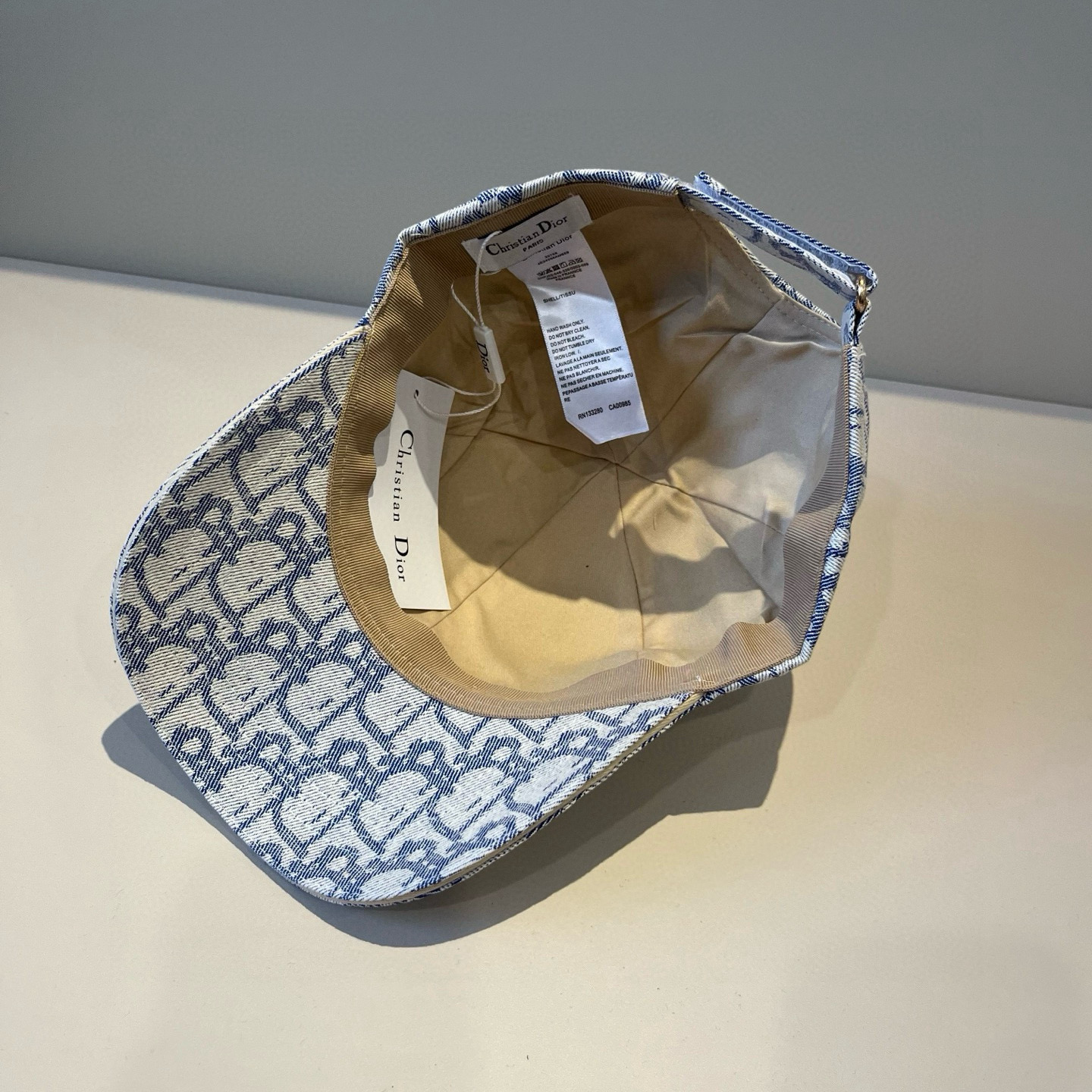【DIOR迪奥】新款走量简约棒球帽🧢，新款出货，大牌款超好搭配，赶紧入手！