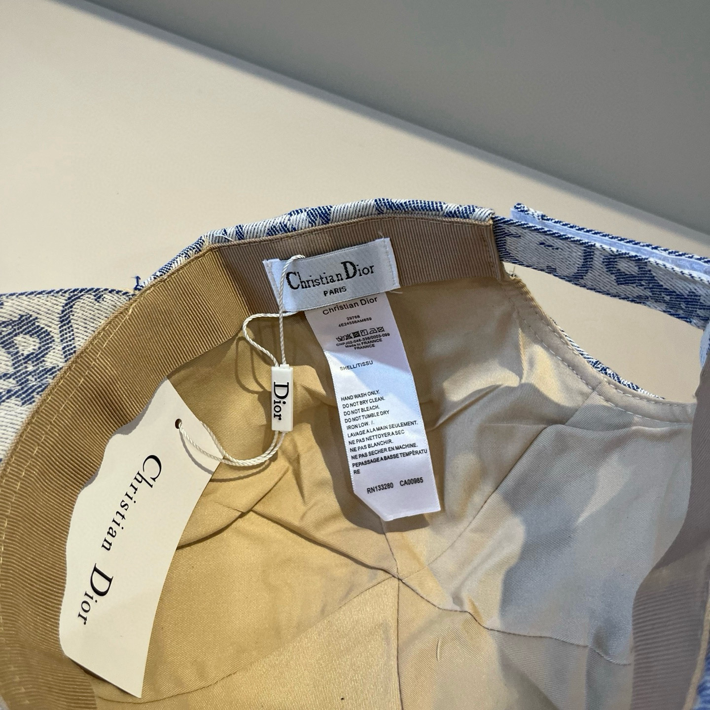 【DIOR迪奥】新款走量简约棒球帽🧢，新款出货，大牌款超好搭配，赶紧入手！