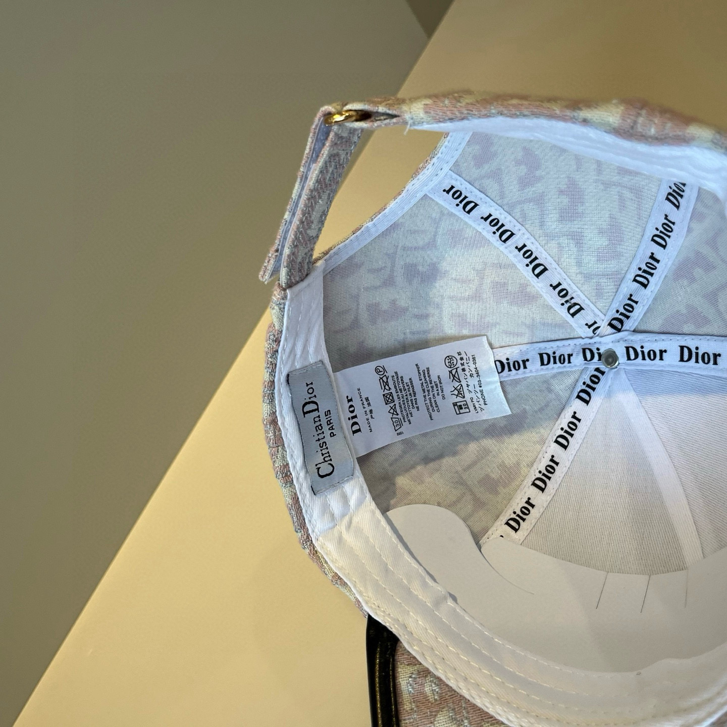 【DIOR迪奥】新款走量简约棒球帽🧢，新款出货，大牌款超好搭配，赶紧入手！