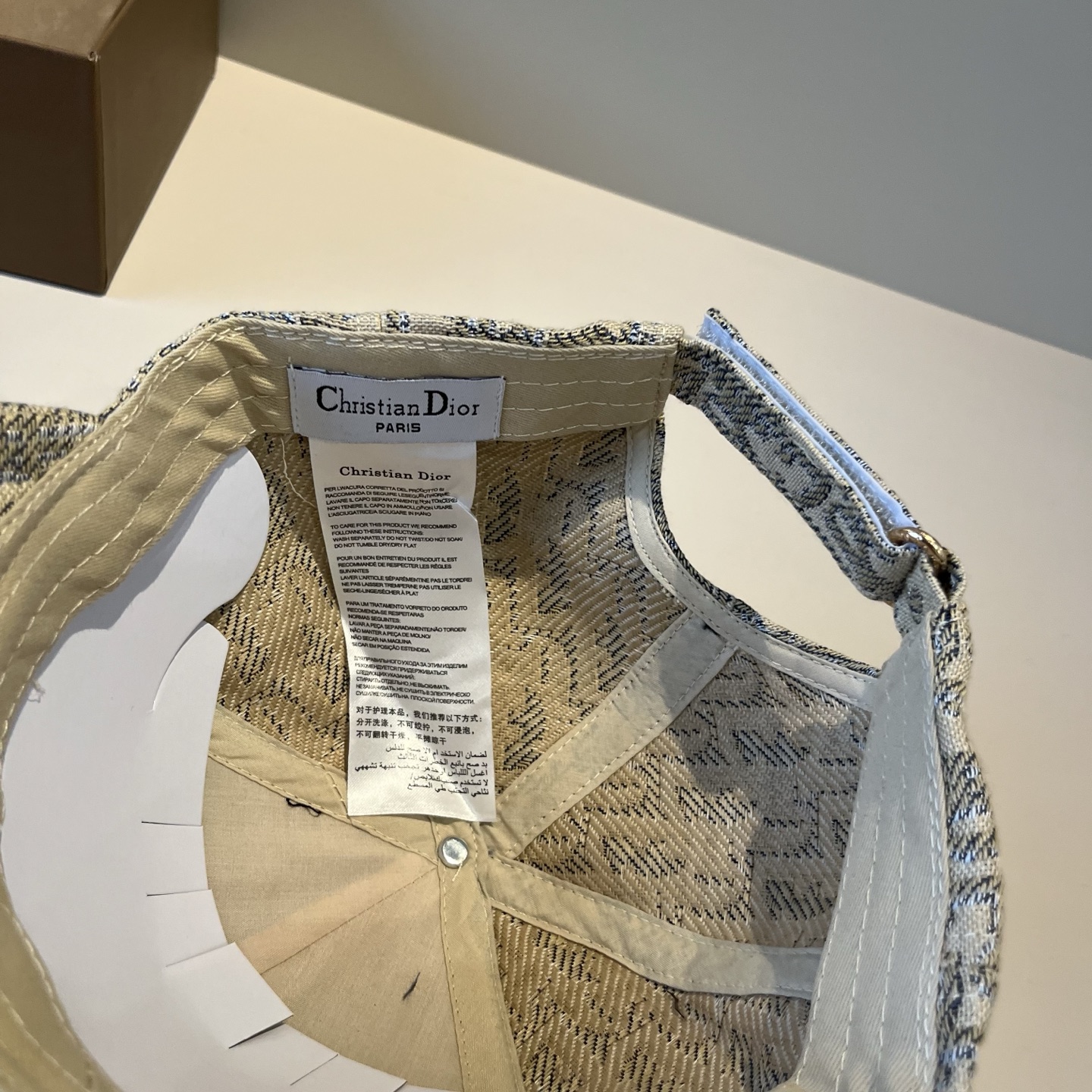 【DIOR迪奥】新款走量简约棒球帽🧢，新款出货，大牌款超好搭配，赶紧入手！