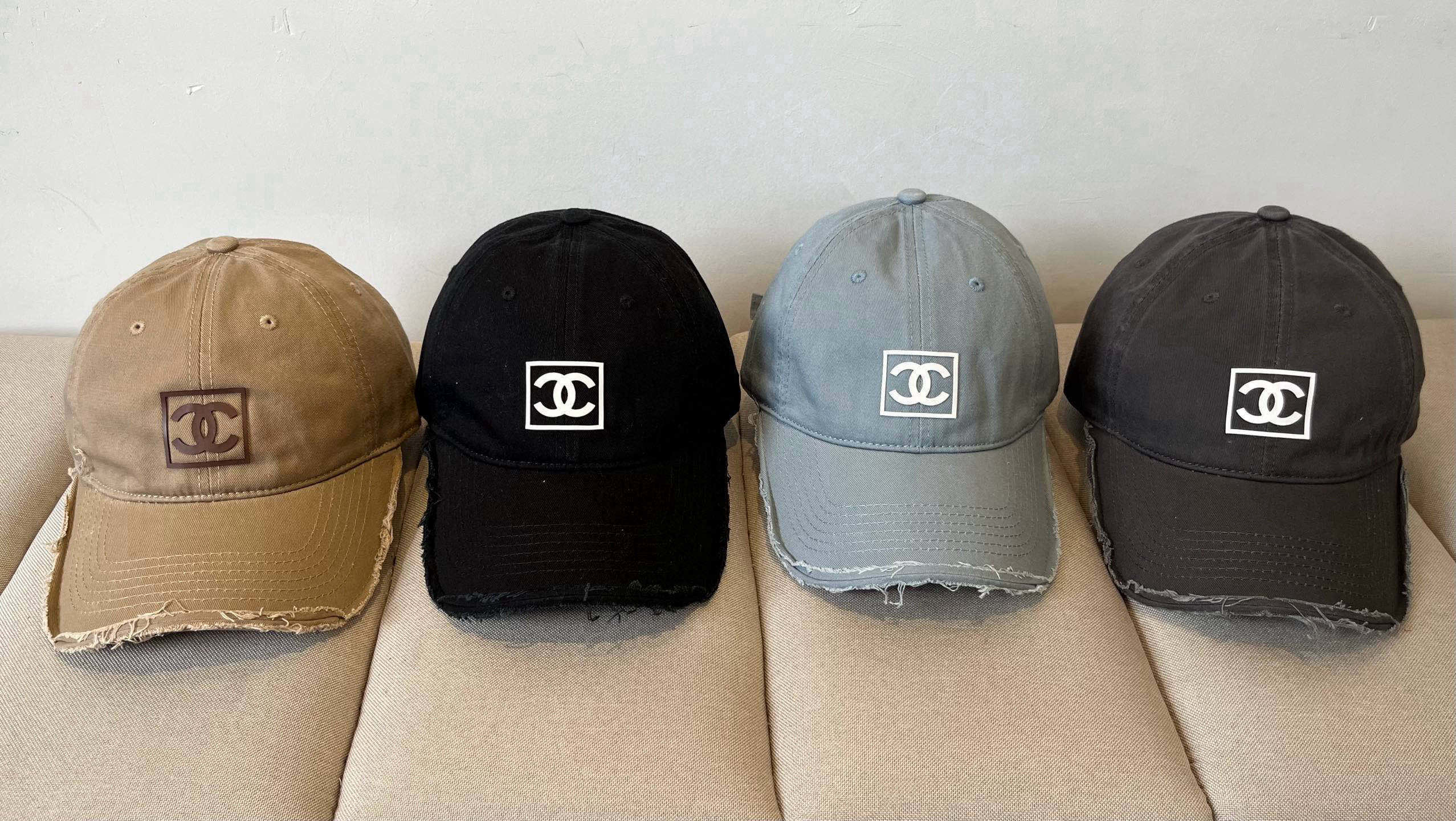 
CHANEL香奈儿 2025新款小香风大牌棒球帽，专柜经典款，男女通用，头围57
四色可选