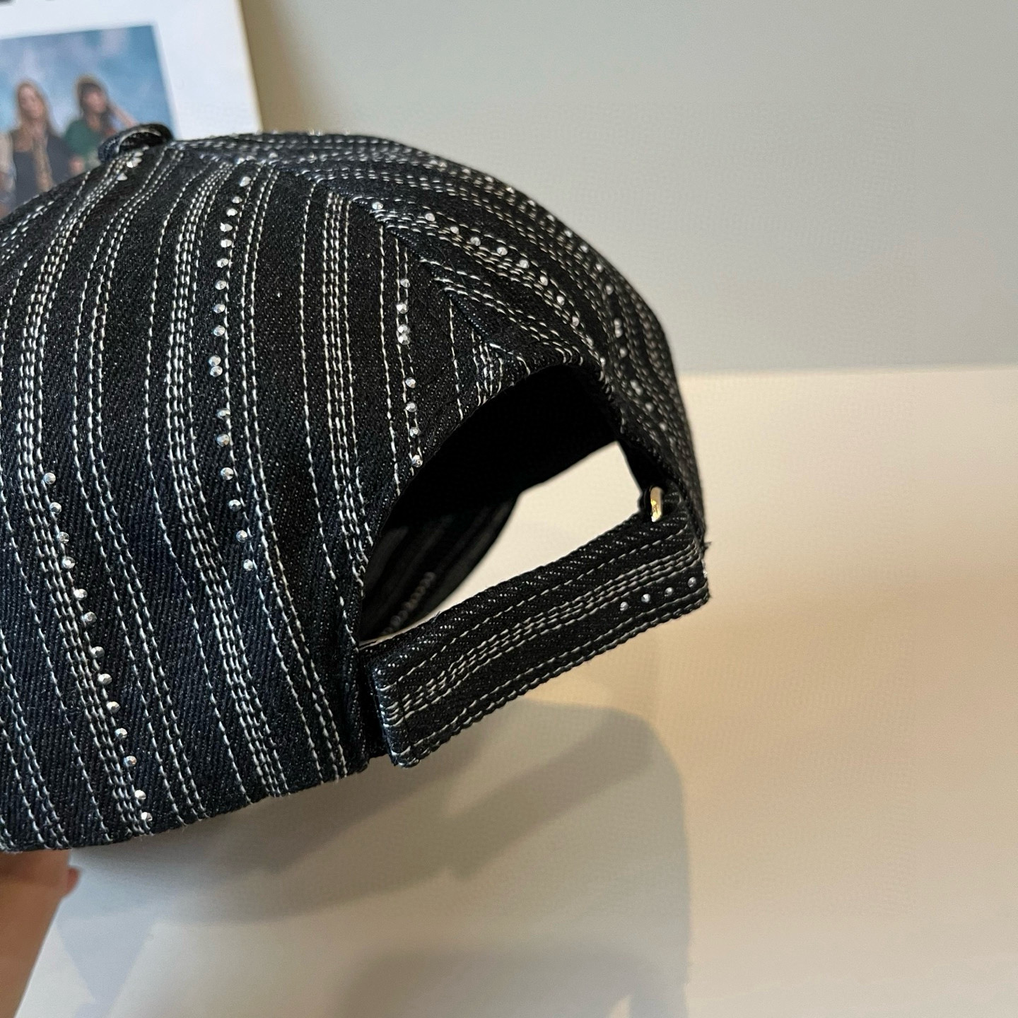 🧢路易威登棒球帽 LouisVuitton😍新款LV棒球帽，重工打造♥️高端大气，百搭款🤗男女通用！跑量