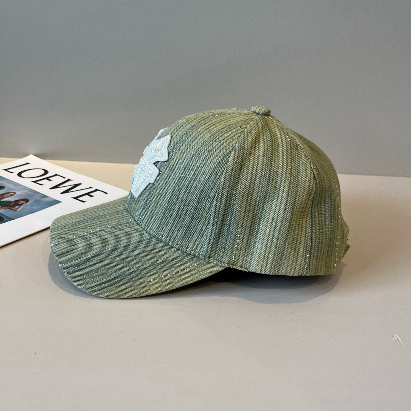 🧢路易威登棒球帽 LouisVuitton😍新款LV棒球帽，重工打造♥️高端大气，百搭款🤗男女通用！跑量