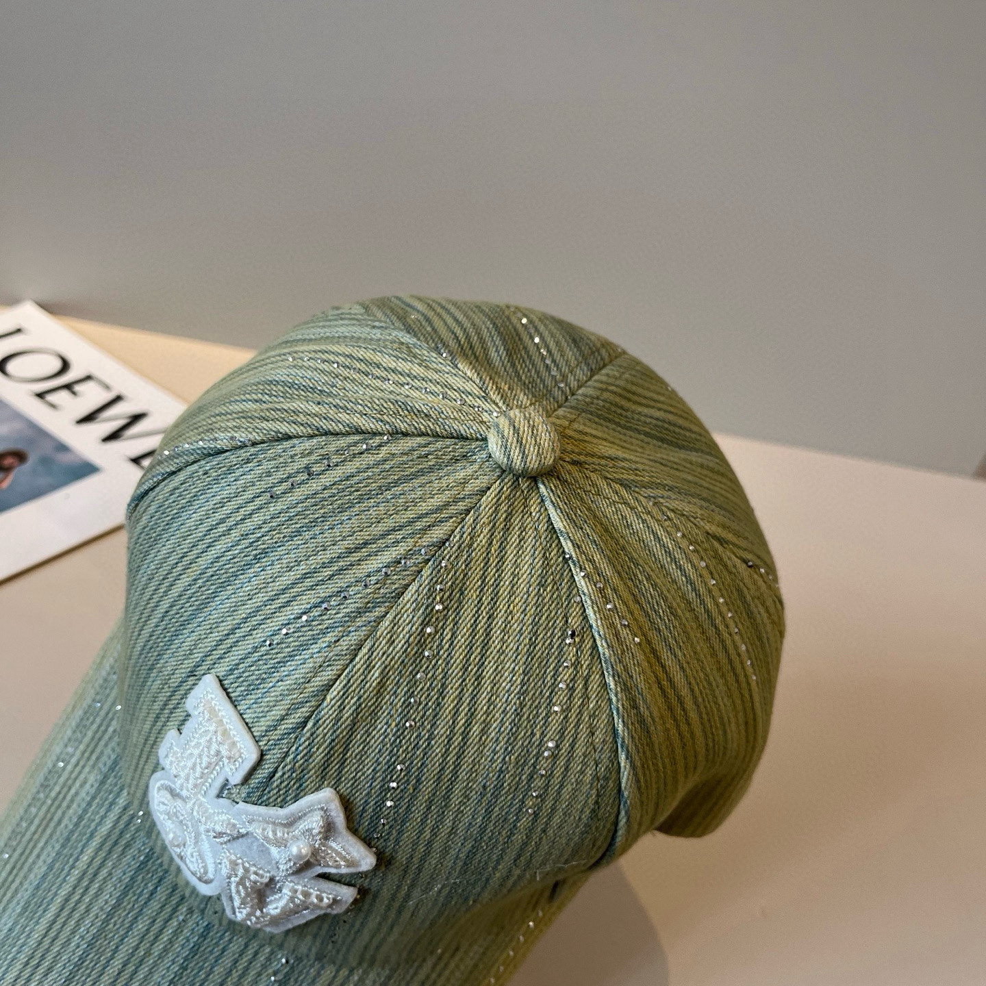 🧢路易威登棒球帽 LouisVuitton😍新款LV棒球帽，重工打造♥️高端大气，百搭款🤗男女通用！跑量