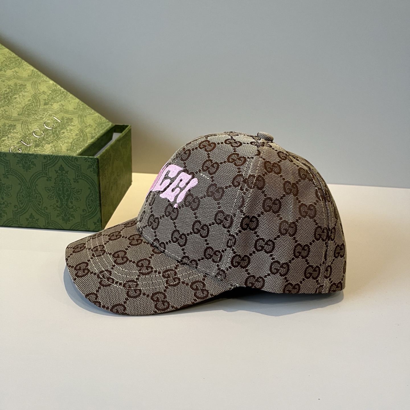  古奇棒球帽♥️GUCCI🧢官网新品，棒球帽，原单品质火爆来袭 。🎩 工艺非常精美 高档大气上档次！低调