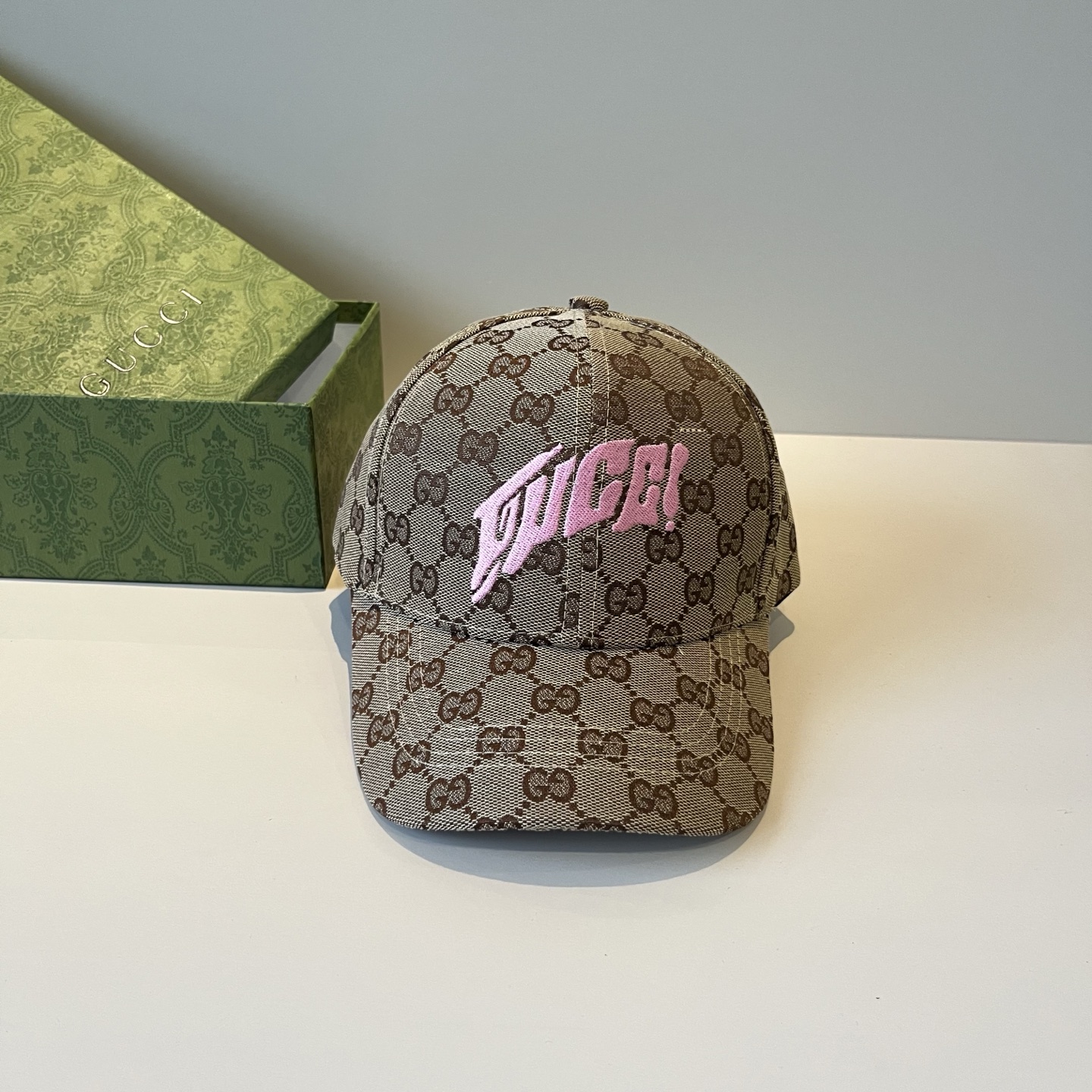  古奇棒球帽♥️GUCCI🧢官网新品，棒球帽，原单品质火爆来袭 。🎩 工艺非常精美 高档大气上档次！低调