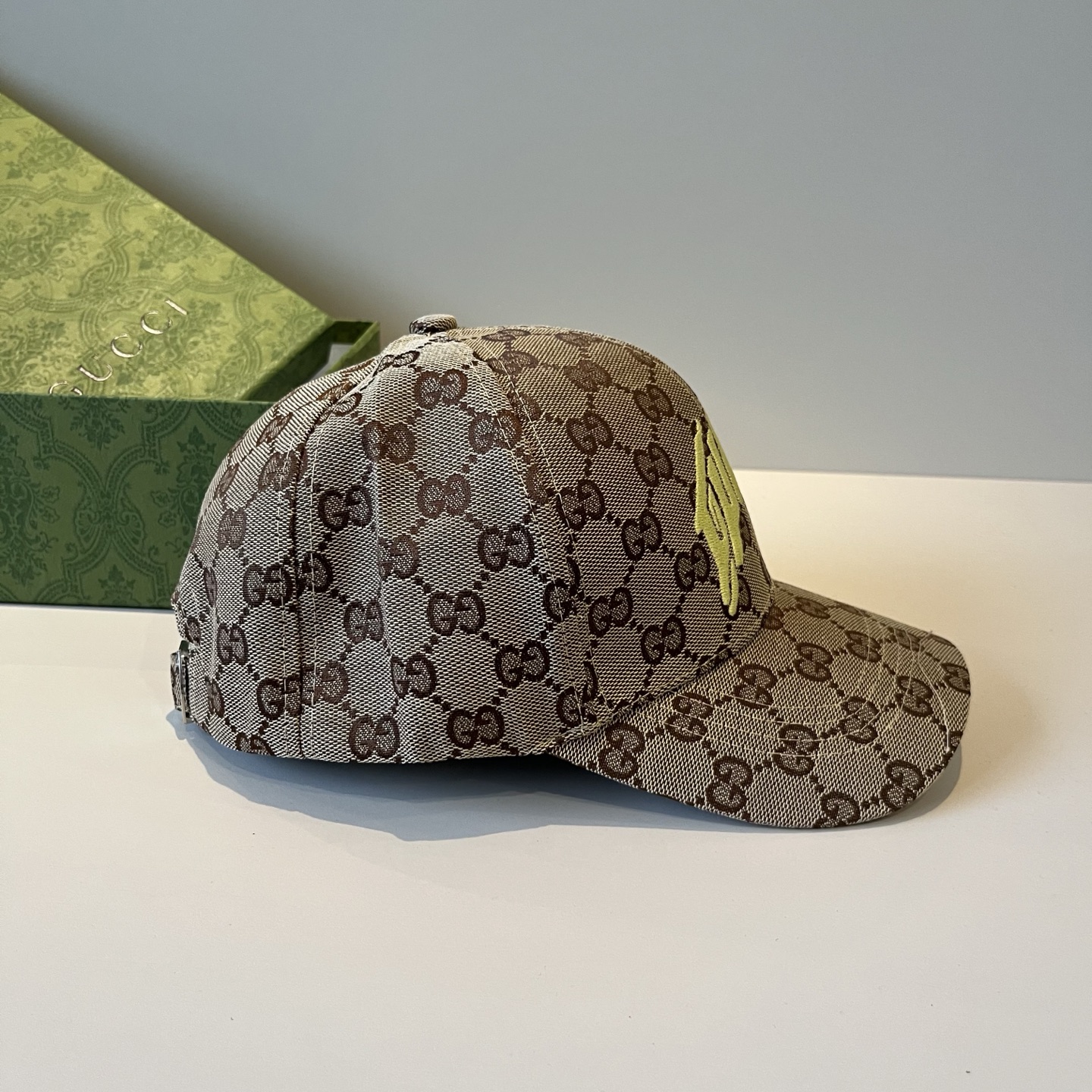  古奇棒球帽♥️GUCCI🧢官网新品，棒球帽，原单品质火爆来袭 。🎩 工艺非常精美 高档大气上档次！低调