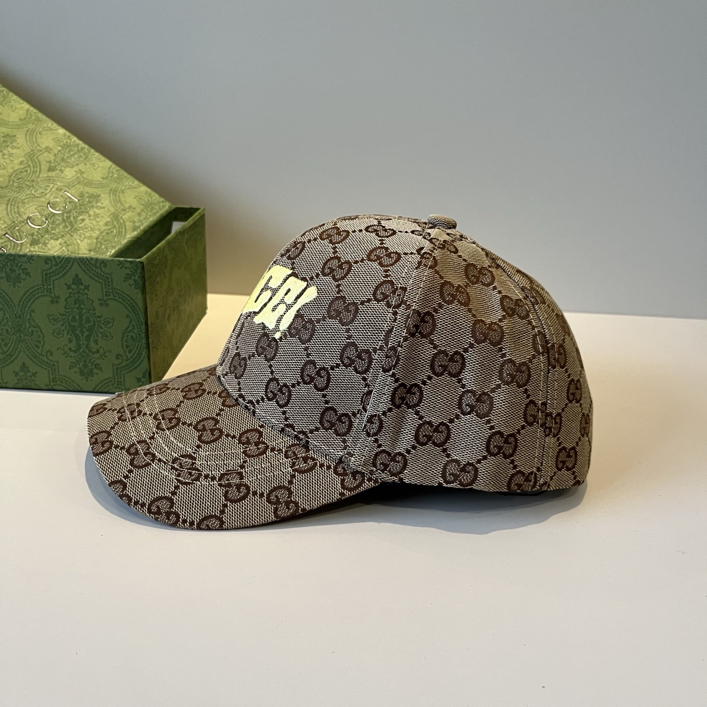  古奇棒球帽♥️GUCCI🧢官网新品，棒球帽，原单品质火爆来袭 。🎩 工艺非常精美 高档大气上档次！低调