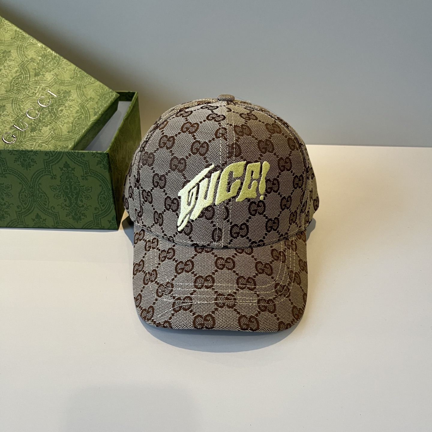  古奇棒球帽♥️GUCCI🧢官网新品，棒球帽，原单品质火爆来袭 。🎩 工艺非常精美 高档大气上档次！低调