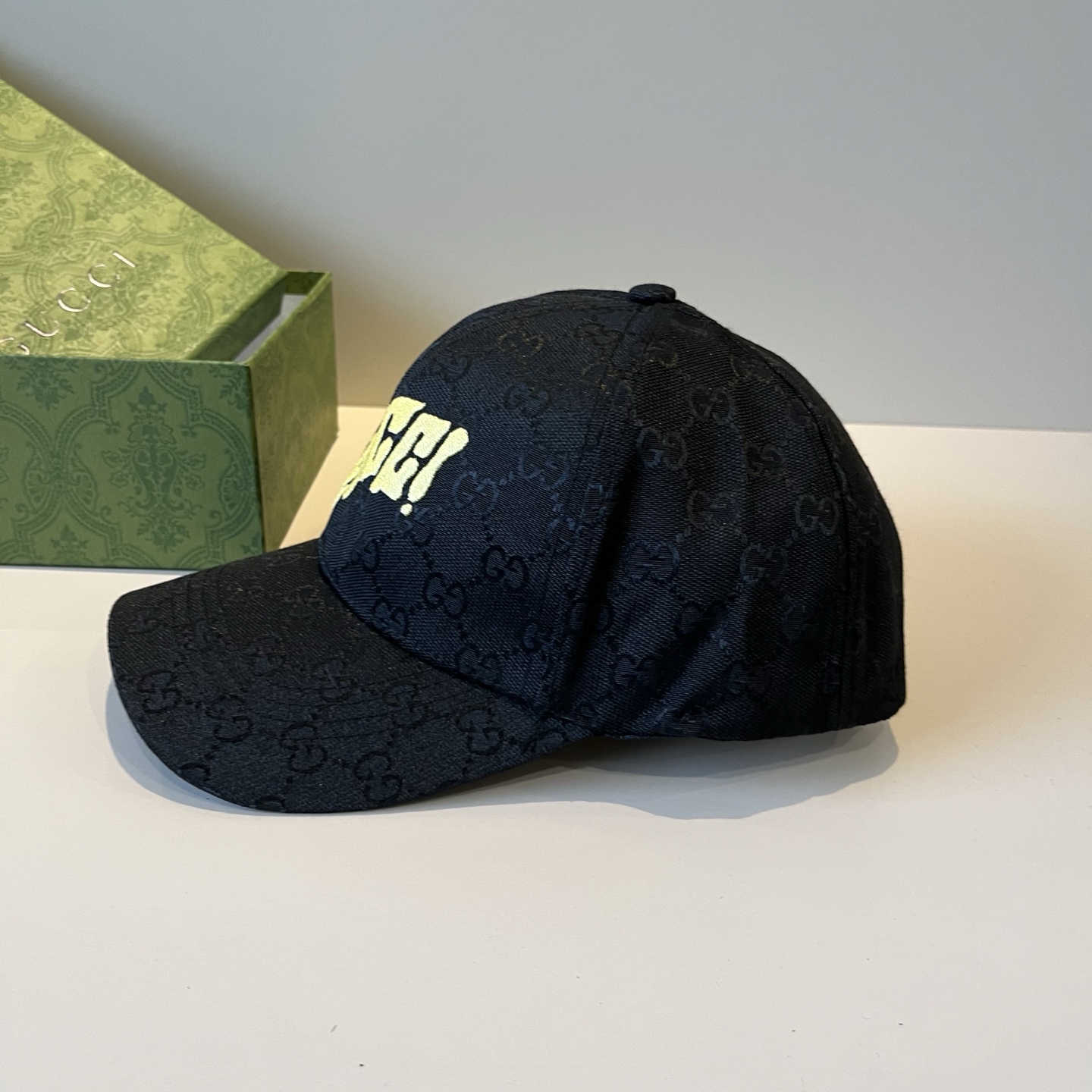  古奇棒球帽♥️GUCCI🧢官网新品，棒球帽，原单品质火爆来袭 。🎩 工艺非常精美 高档大气上档次！低调