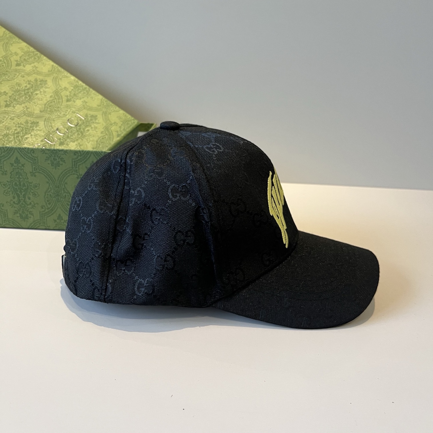  古奇棒球帽♥️GUCCI🧢官网新品，棒球帽，原单品质火爆来袭 。🎩 工艺非常精美 高档大气上档次！低调