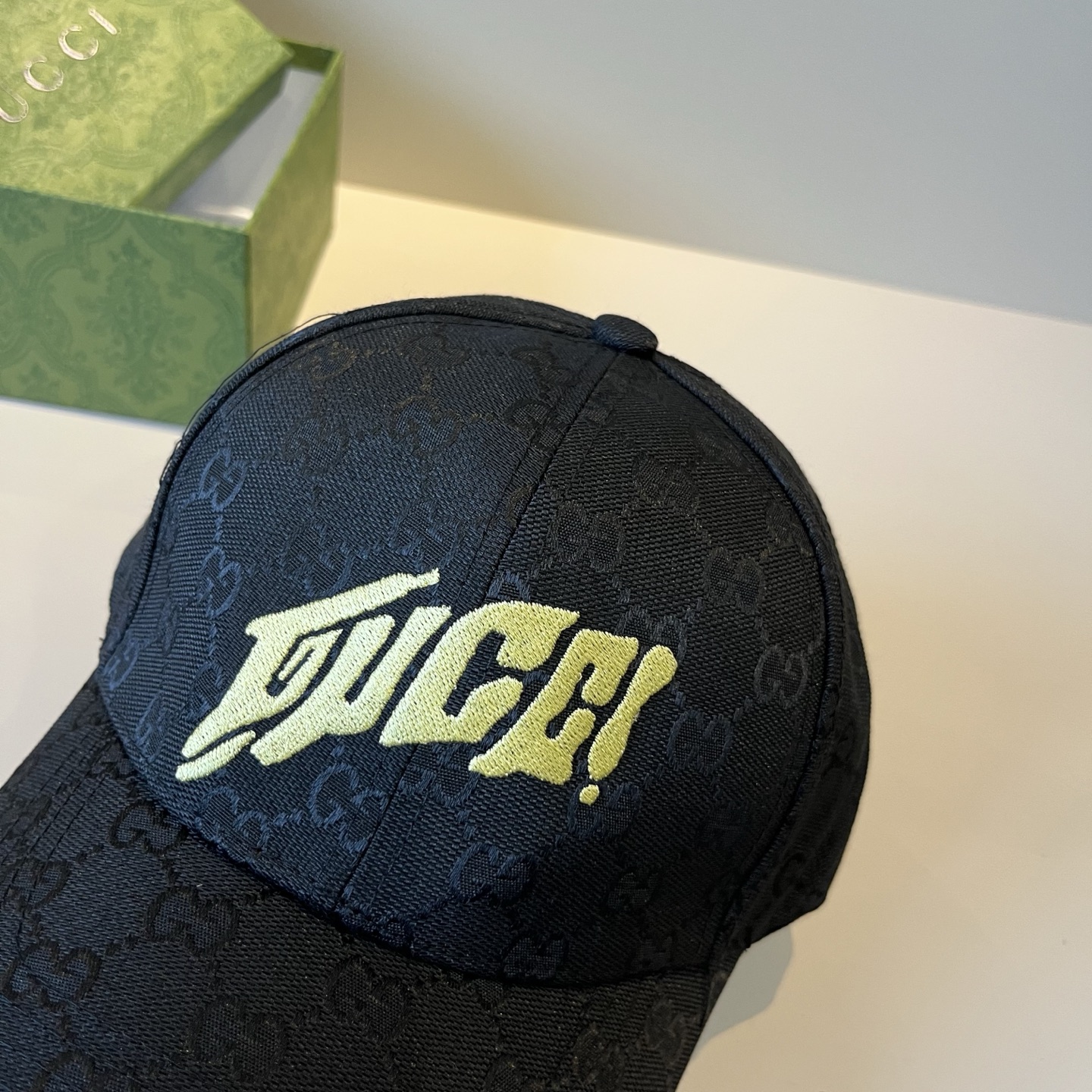  古奇棒球帽♥️GUCCI🧢官网新品，棒球帽，原单品质火爆来袭 。🎩 工艺非常精美 高档大气上档次！低调