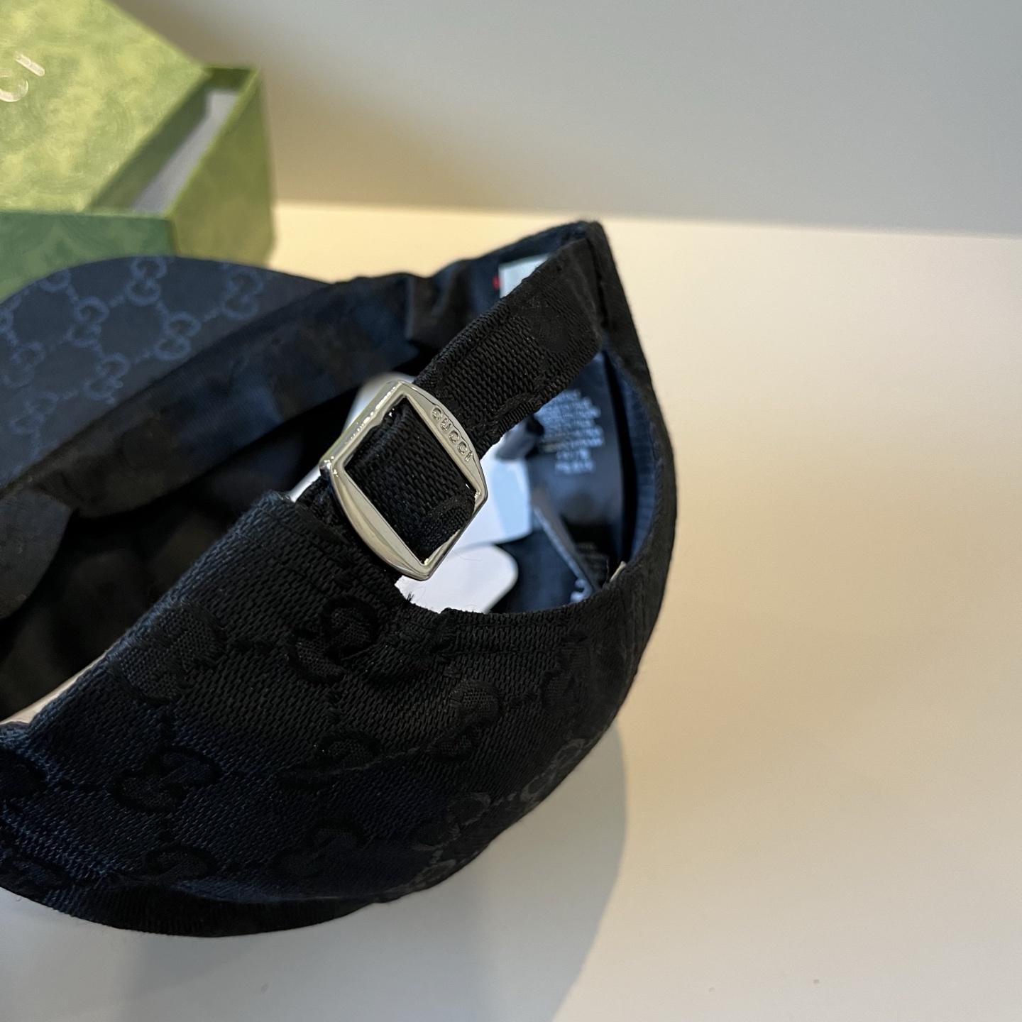  古奇棒球帽♥️GUCCI🧢官网新品，棒球帽，原单品质火爆来袭 。🎩 工艺非常精美 高档大气上档次！低调