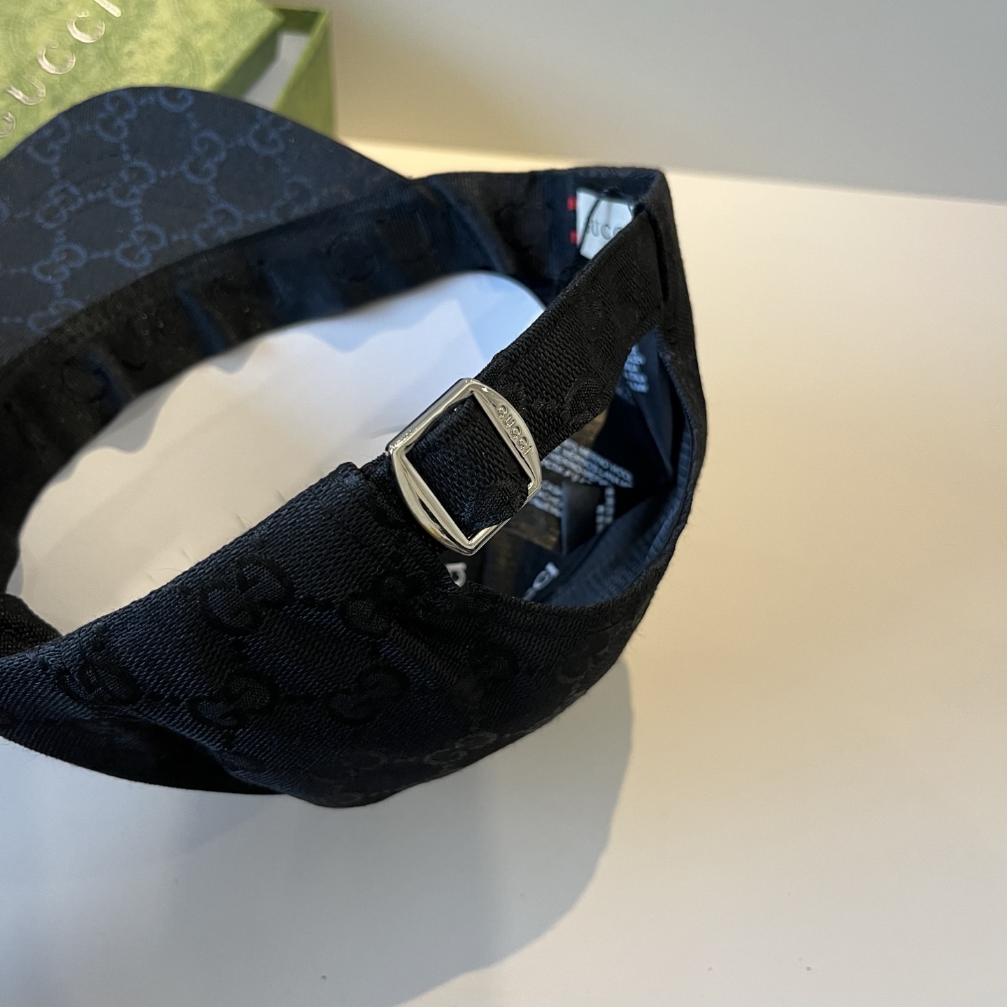  古奇棒球帽♥️GUCCI🧢官网新品，棒球帽，原单品质火爆来袭 。🎩 工艺非常精美 高档大气上档次！低调