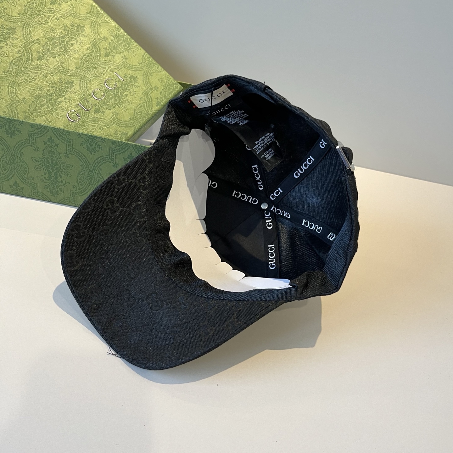  古奇棒球帽♥️GUCCI🧢官网新品，棒球帽，原单品质火爆来袭 。🎩 工艺非常精美 高档大气上档次！低调