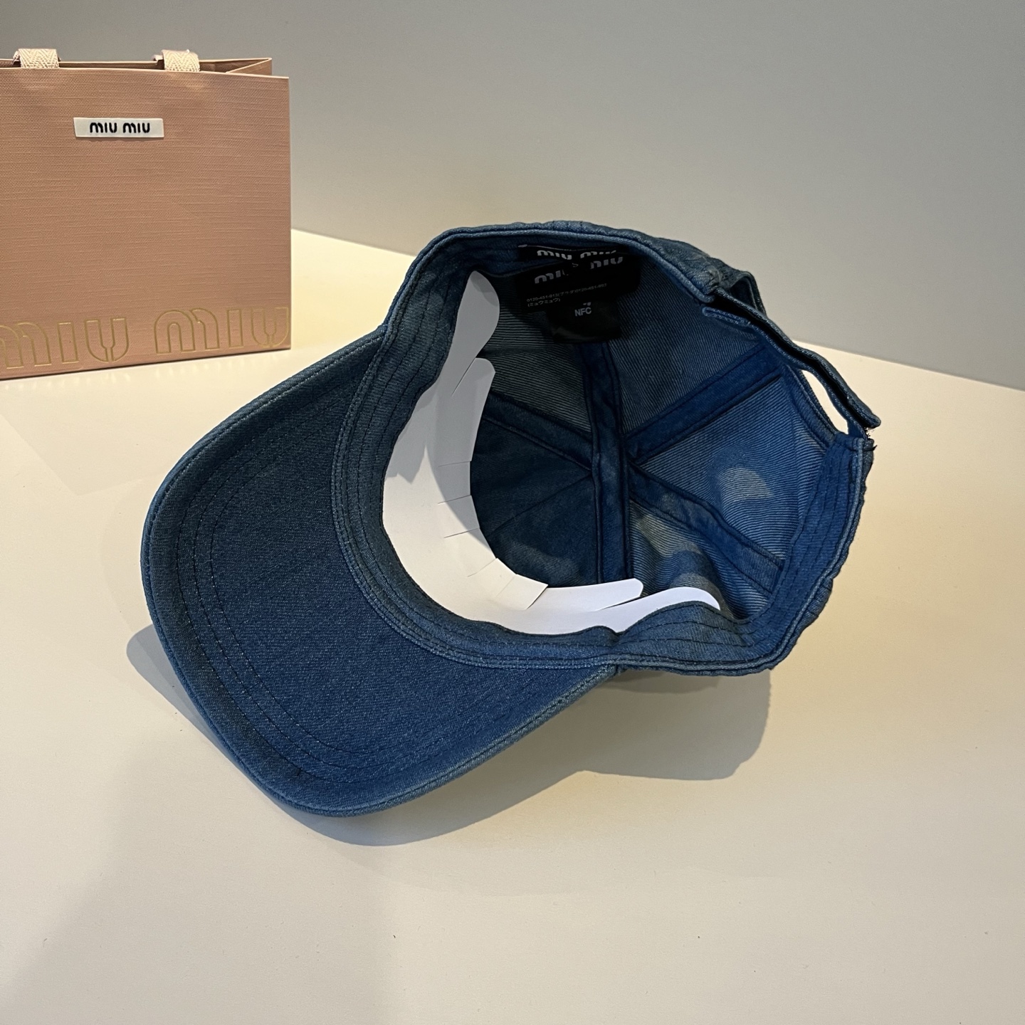  谬谬miumiu 原单春夏新款棒球帽，正品开模订制，原版做工细致质量超赞！