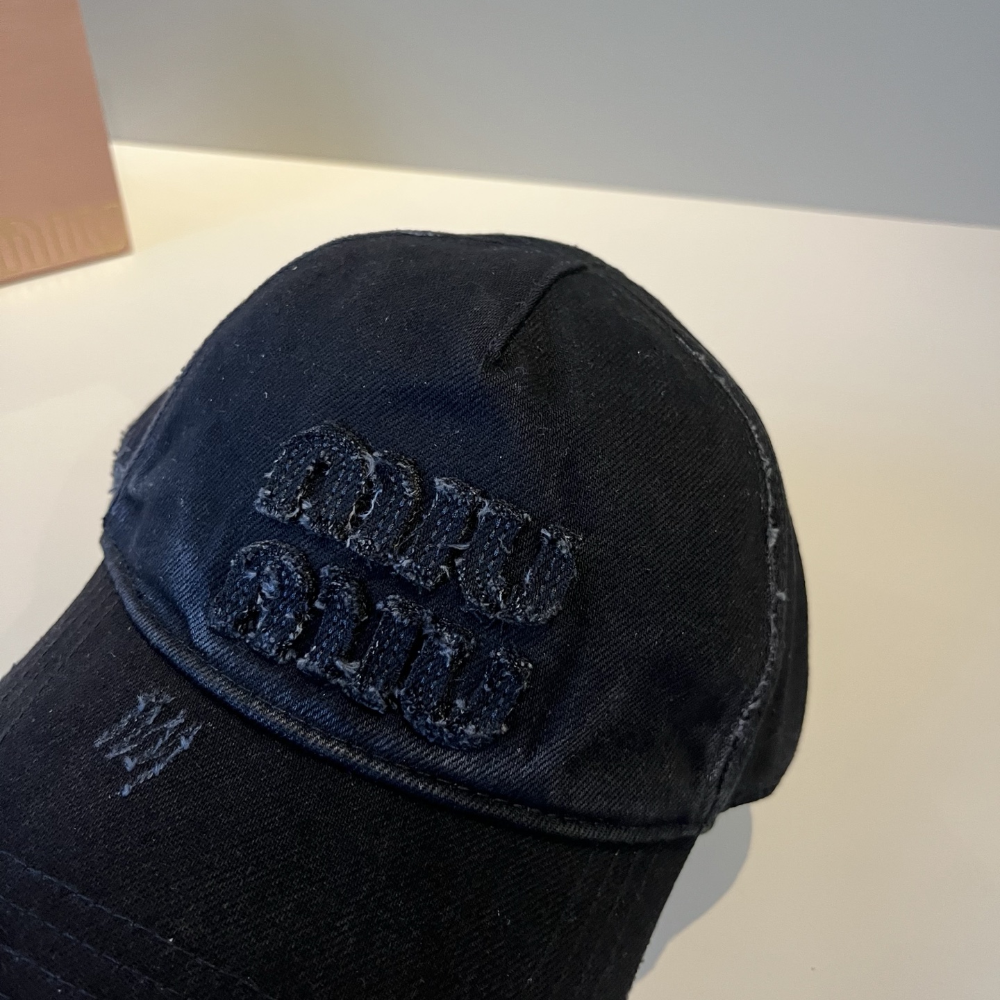  谬谬miumiu 原单春夏新款棒球帽，正品开模订制，原版做工细致质量超赞！