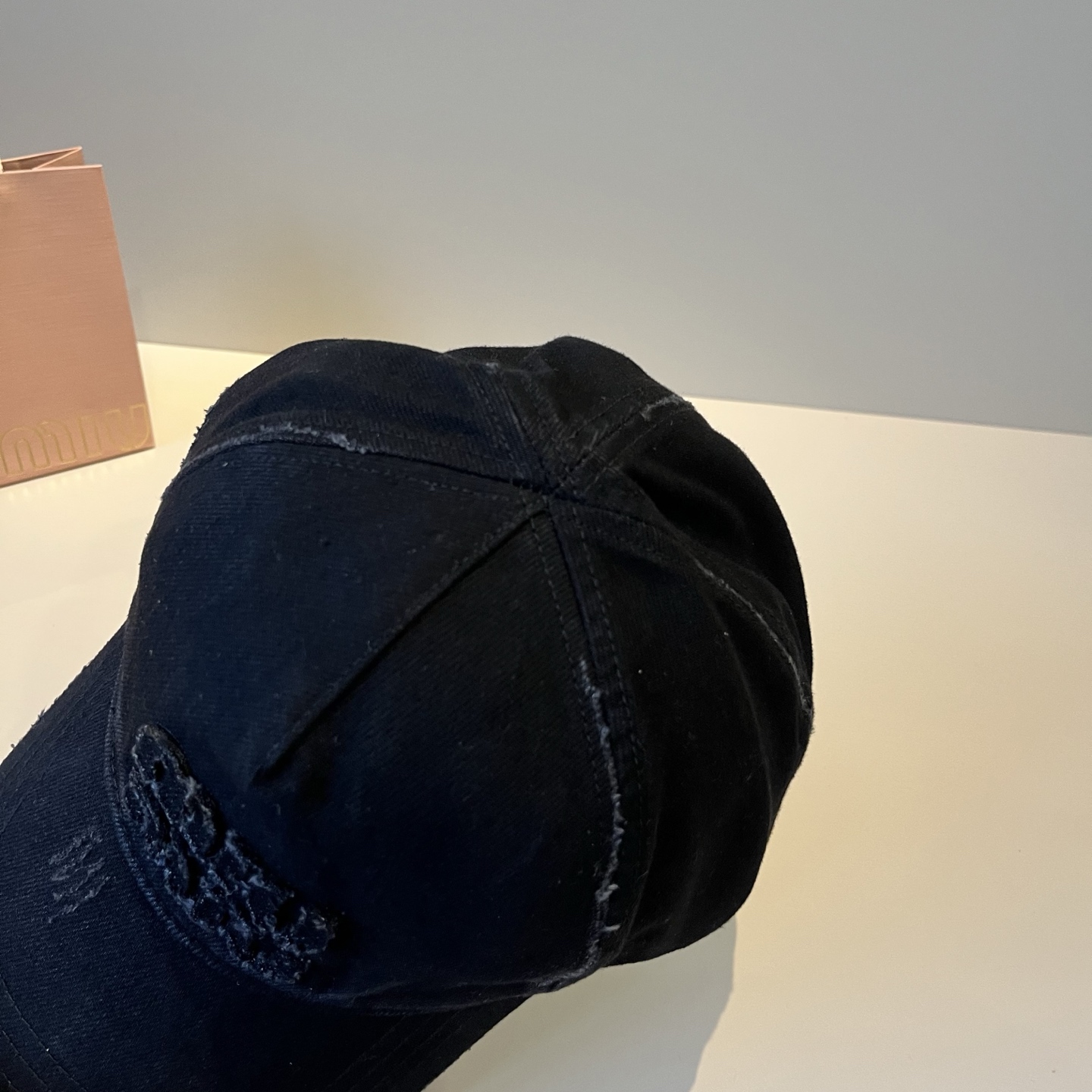  谬谬miumiu 原单春夏新款棒球帽，正品开模订制，原版做工细致质量超赞！