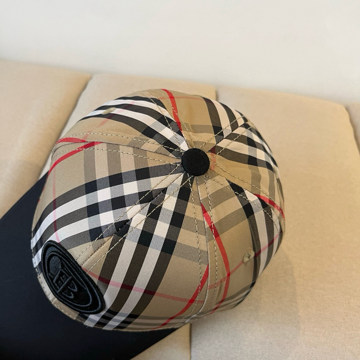  BURBERRY巴宝利早春新款棒球帽，简约尚时风，男女同款！高质品，尊享品质感！