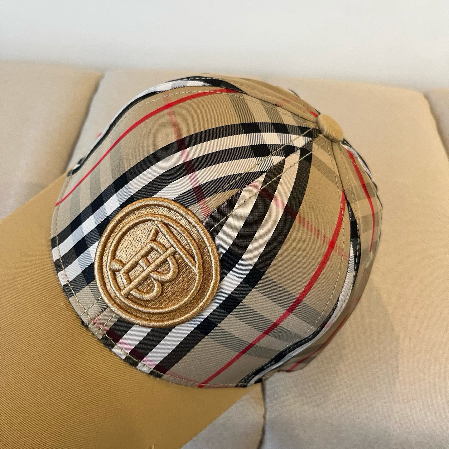  BURBERRY巴宝利早春新款棒球帽，简约尚时风，男女同款！高质品，尊享品质感！