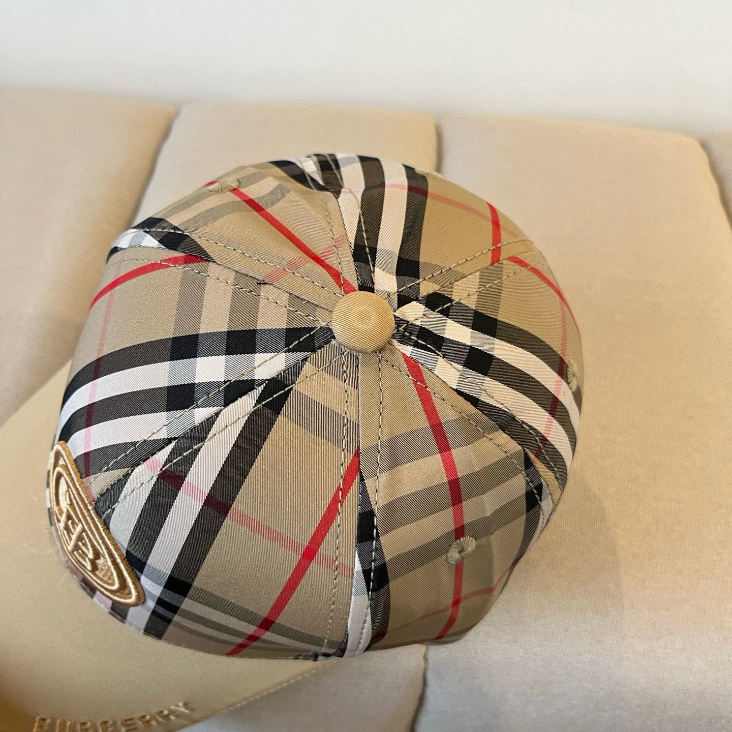  BURBERRY巴宝利早春新款棒球帽，简约尚时风，男女同款！高质品，尊享品质感！