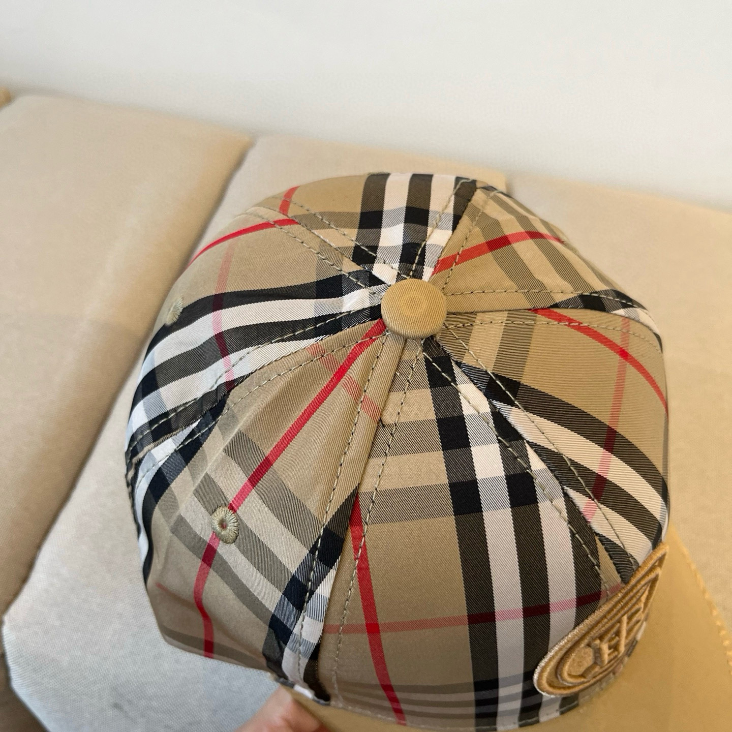  BURBERRY巴宝利早春新款棒球帽，简约尚时风，男女同款！高质品，尊享品质感！