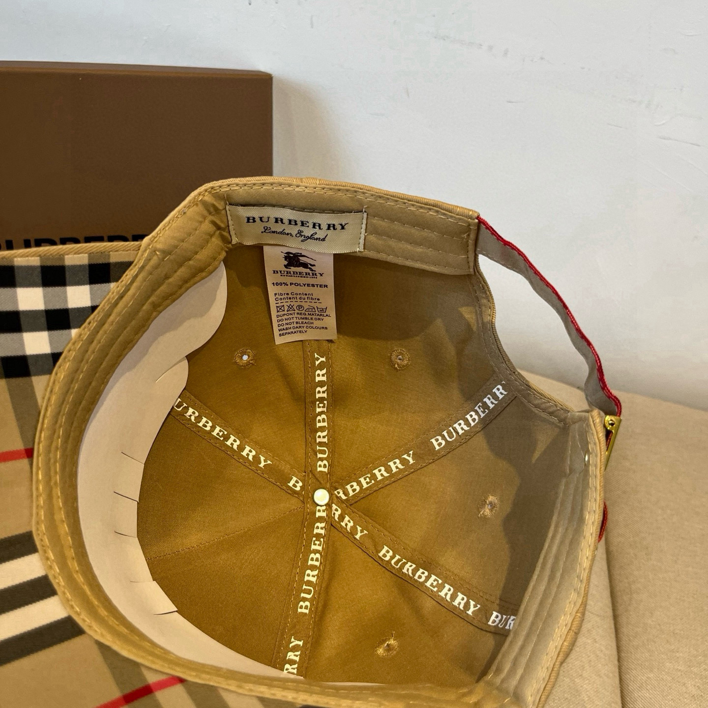  BURBERRY巴宝利早春新款棒球帽，简约尚时风，男女同款！高质品，尊享品质感！