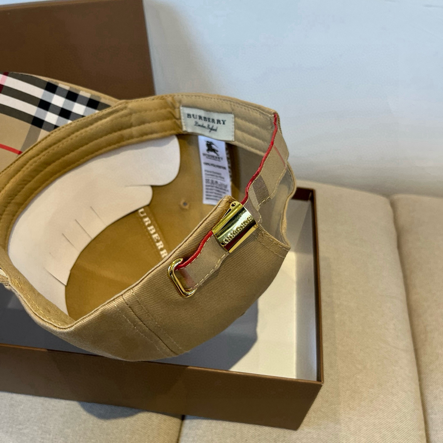  BURBERRY巴宝利早春新款棒球帽，简约尚时风，男女同款！高质品，尊享品质感！