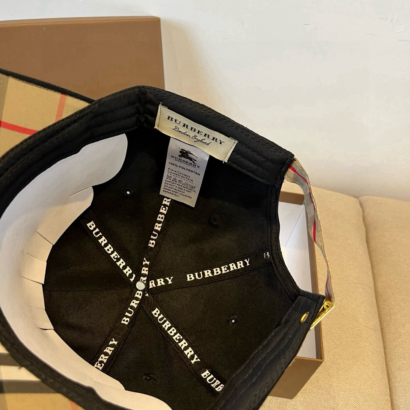  BURBERRY巴宝利早春新款棒球帽，简约尚时风，男女同款！高质品，尊享品质感！