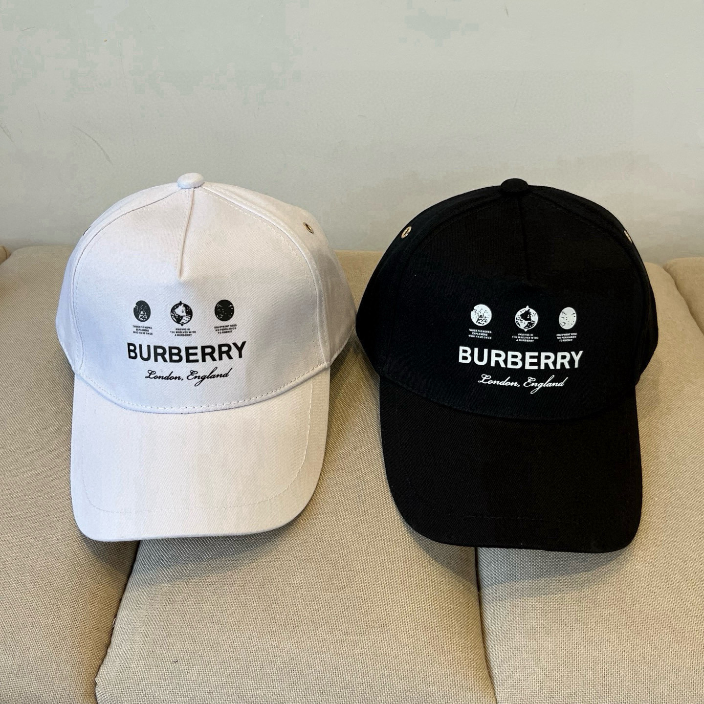  BURBERRY巴宝利早春新款棒球帽，简约尚时风，男女同款！高质品，尊享品质感！