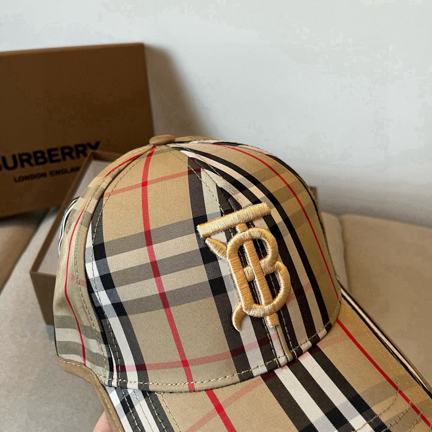  BURBERRY巴宝利早春新款棒球帽，简约尚时风，男女同款！高质品，尊享品质感！