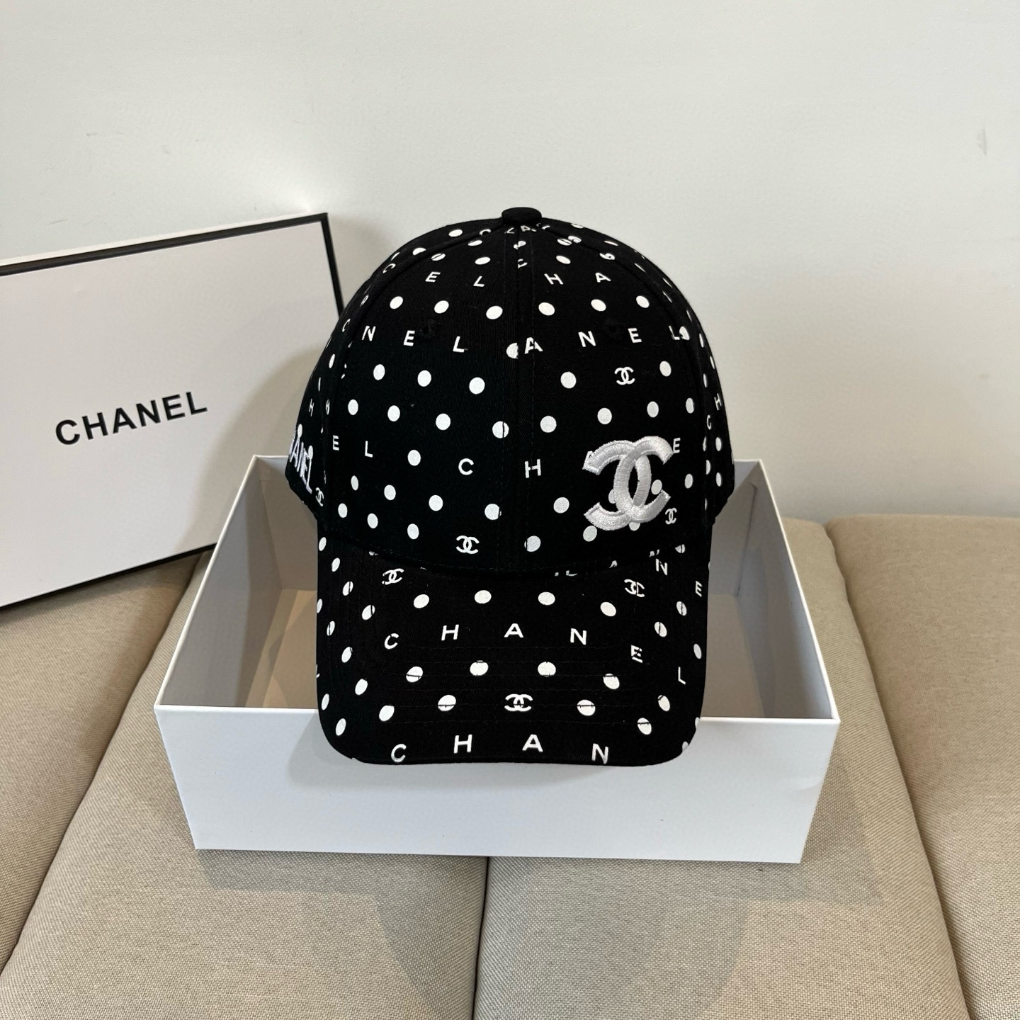 🆕香奈儿CHANEL 新品棒球帽，小香经典简约，时尚休闲设计 跑量新品