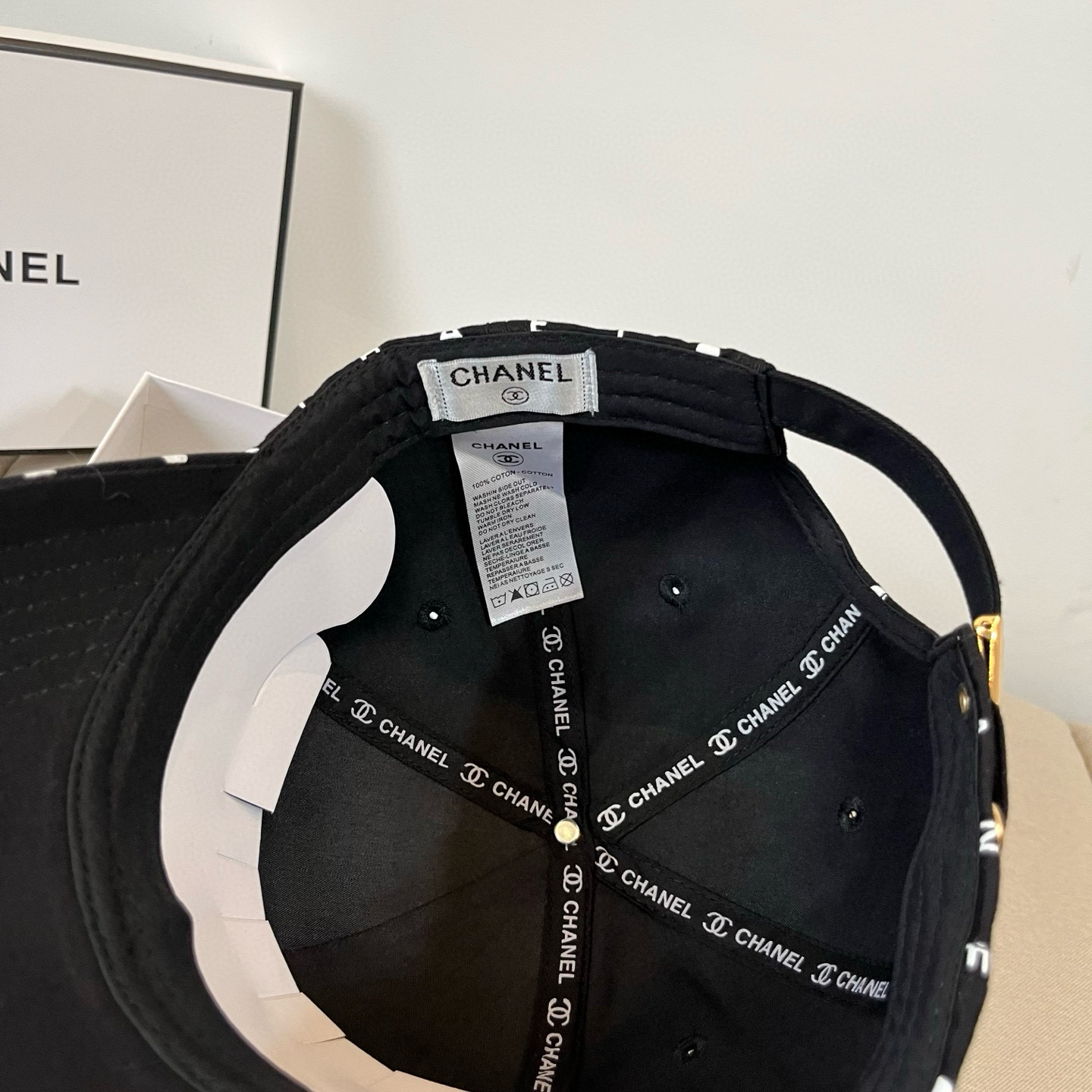 🆕香奈儿CHANEL 新品棒球帽，小香经典简约，时尚休闲设计 跑量新品